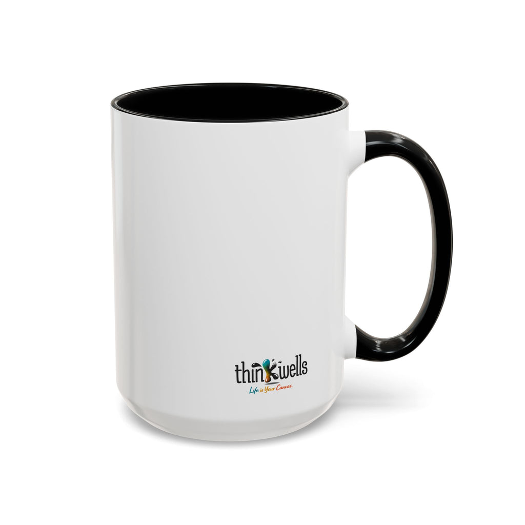 Karate Kickin' in Accent Ceramic Mug (11/15oz)