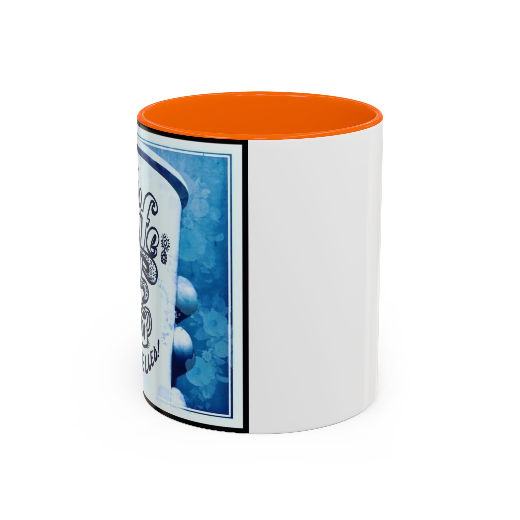 Life not Cancelled Accent Ceramic Mug (11/15oz)