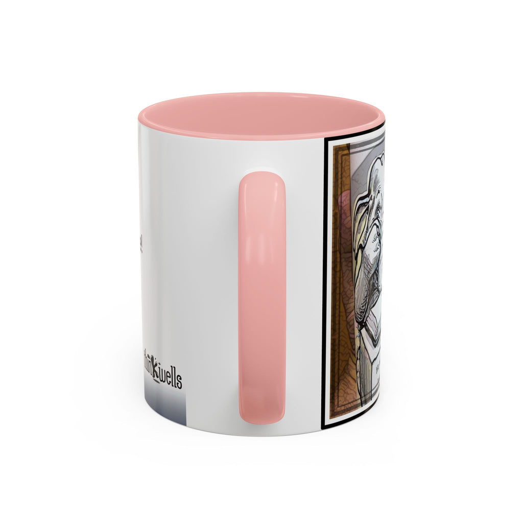 Elephant Engage Accent Ceramic Mug (11/15oz)