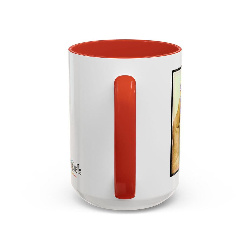 Karate Kickin' in Accent Ceramic Mug (11/15oz)