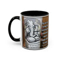 Elephant Engage Accent Ceramic Mug (11/15oz)