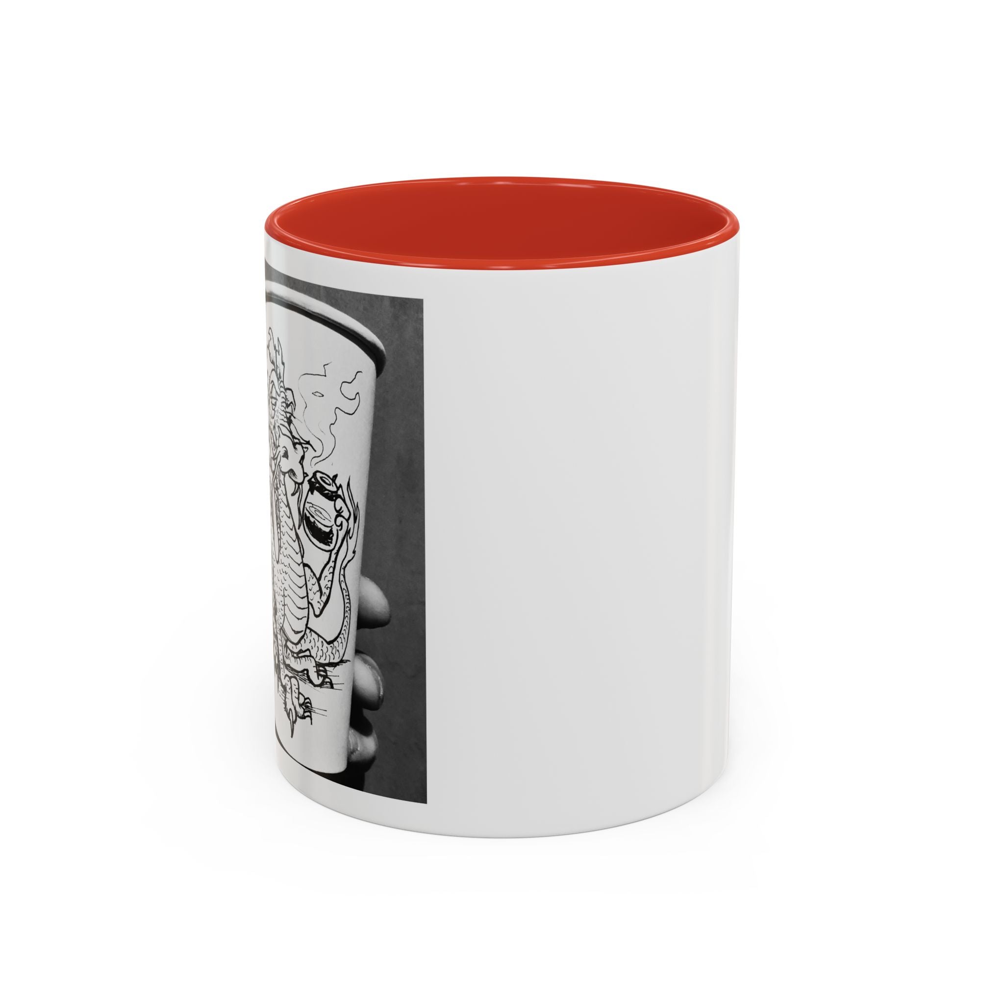 Tame the Monster Accent Ceramic Mug (11/15oz)