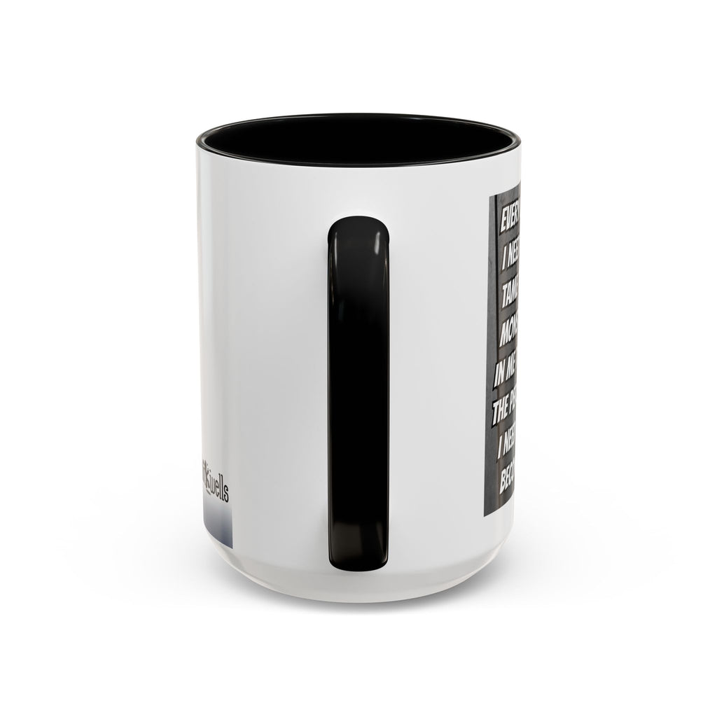 Tame the Monster Accent Ceramic Mug (11/15oz)