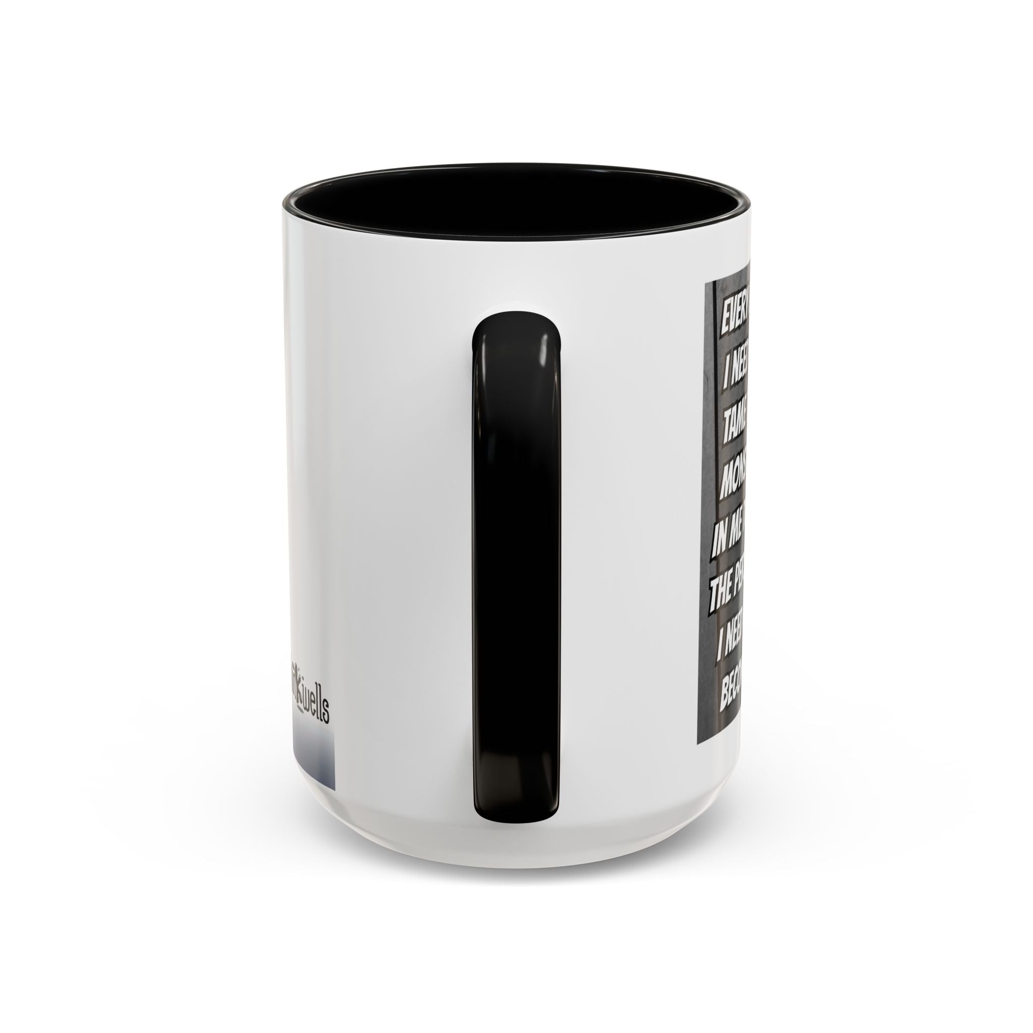 Tame the Monster Accent Ceramic Mug (11/15oz)