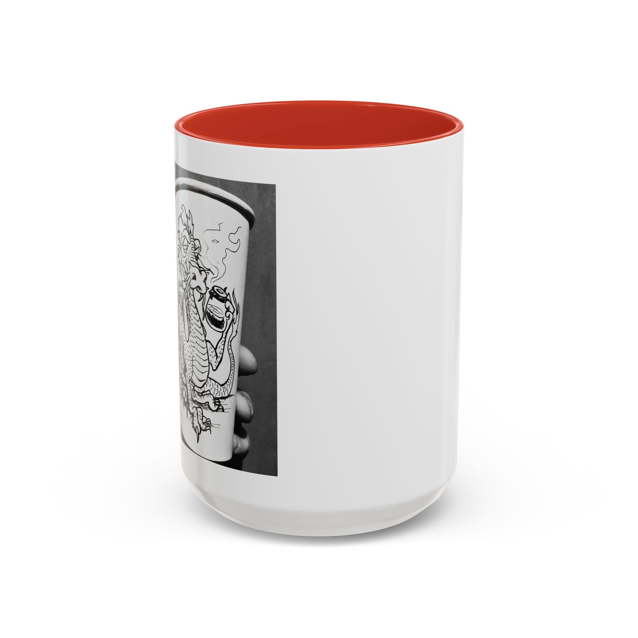 Tame the Monster Accent Ceramic Mug (11/15oz)