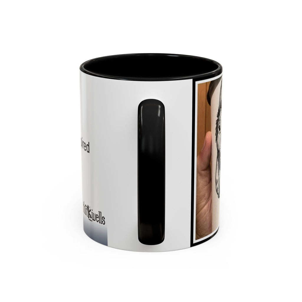 Genius Packmule Accent Ceramic Mug (11/15oz)