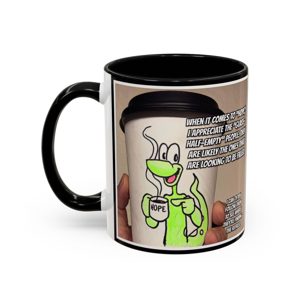 Cup of Hope Joe Accent Ceramic Mug (11/15oz)