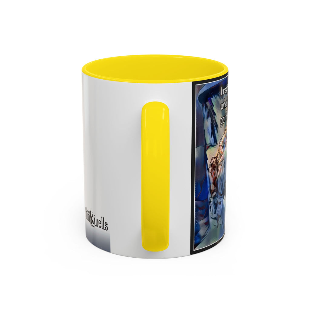 Bear Unrest Accent Ceramic Mug (11/15oz)