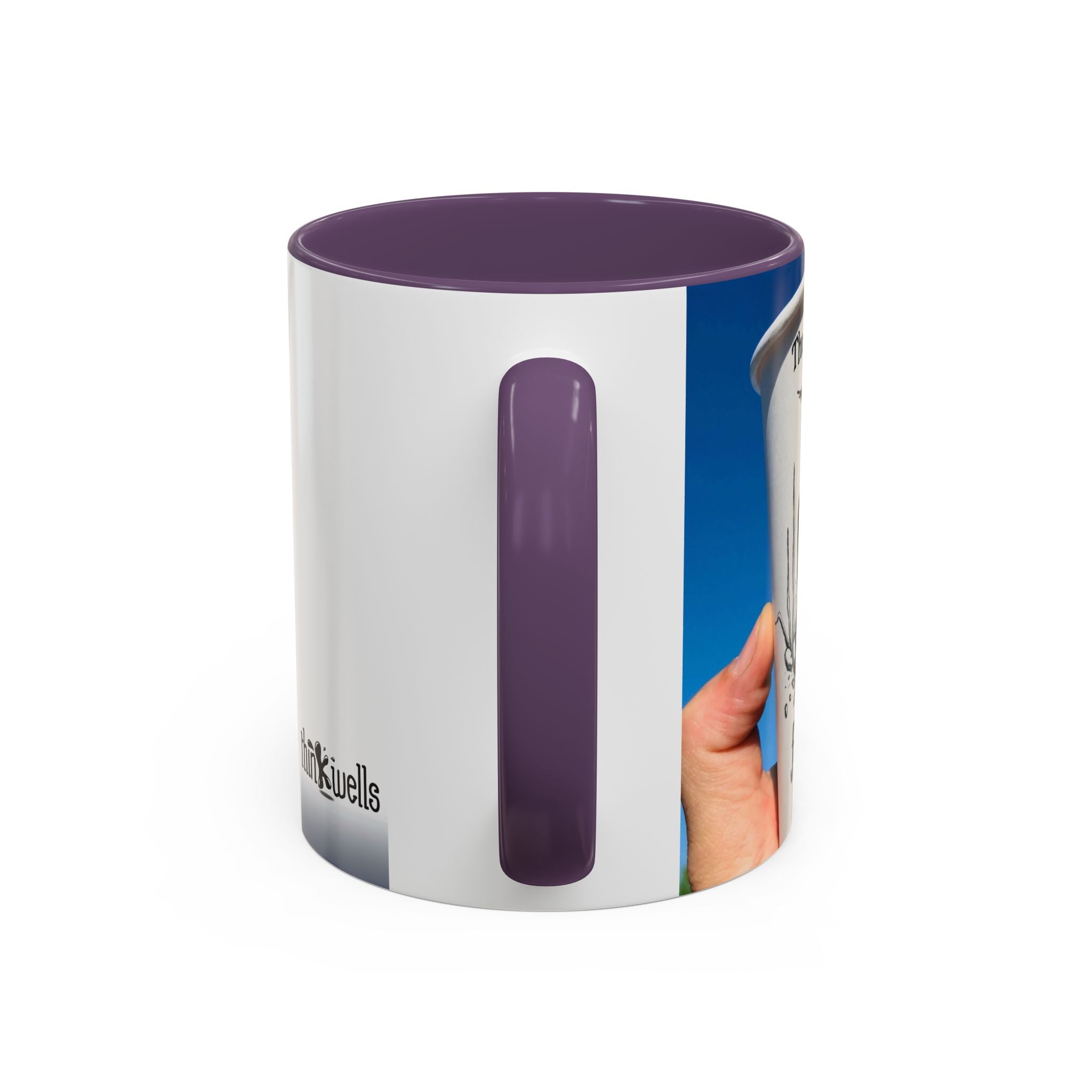 Those Who Thirst Crow Accent Ceramic Mug (11/15oz)
