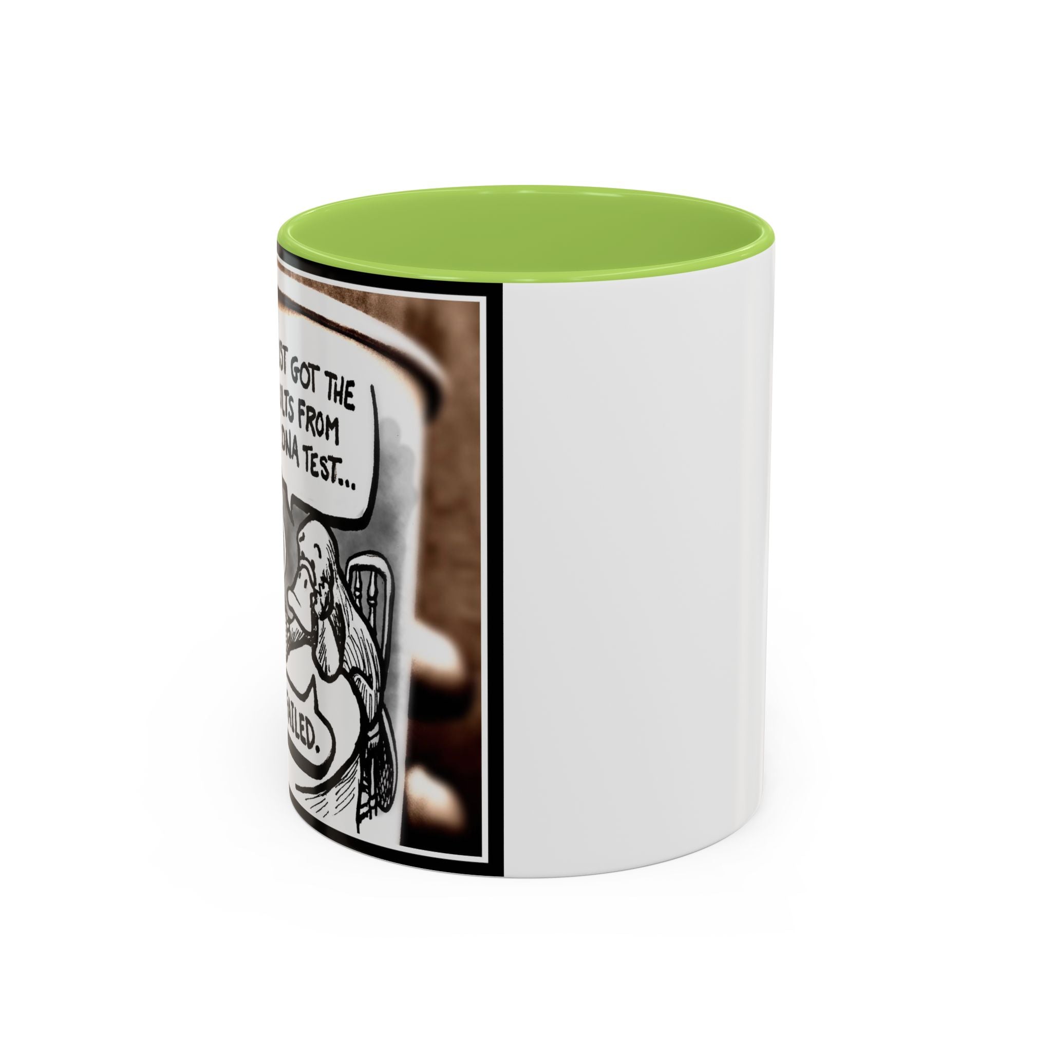 Perko Joe and Platypus Accent Ceramic Mug (11/15oz)