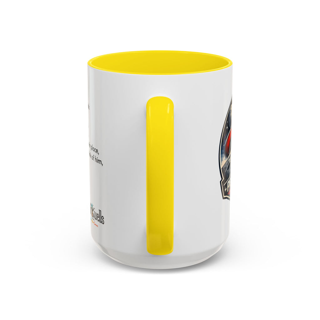 Artemis 2 Perko Joe Accent Ceramic Mug (11/15oz)