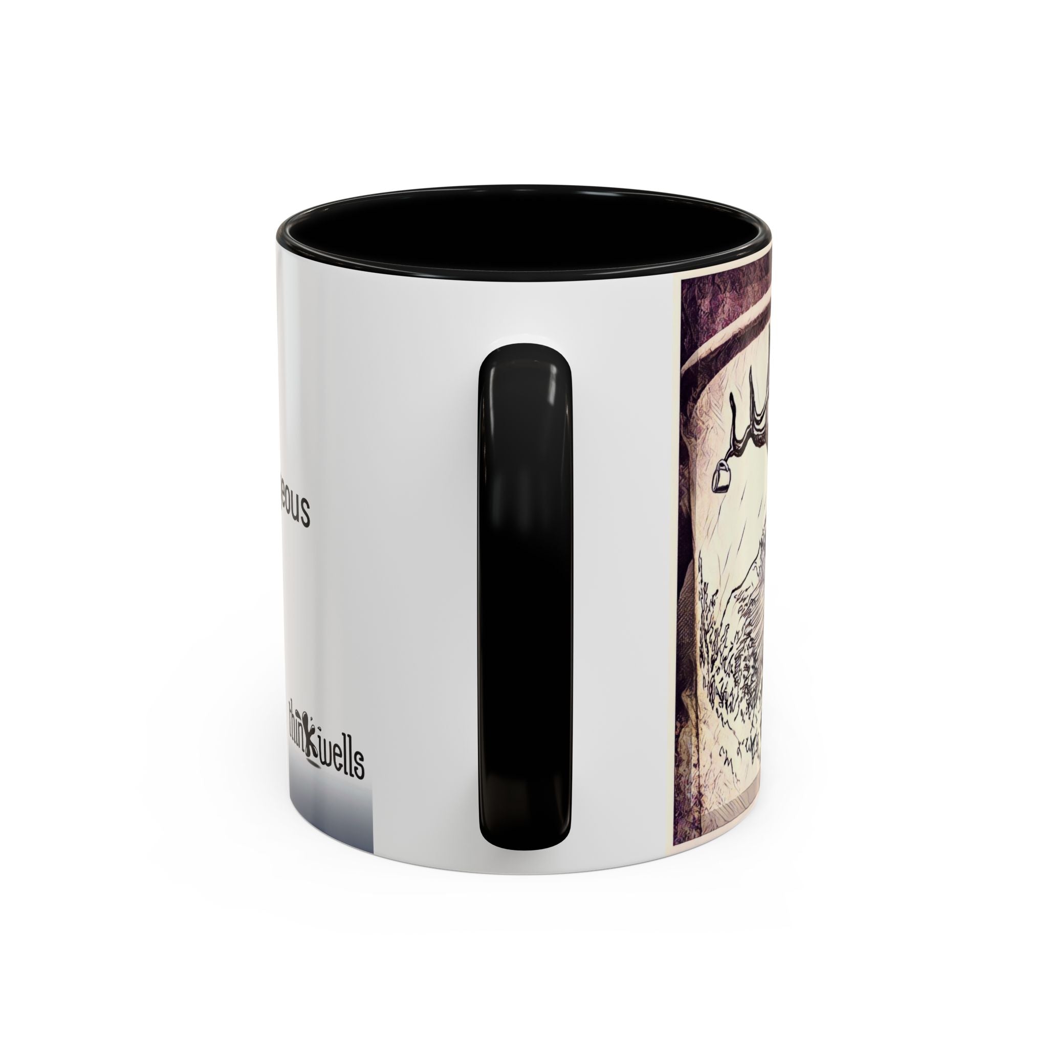 Elk Strong Accent Ceramic Mug (11/15oz)