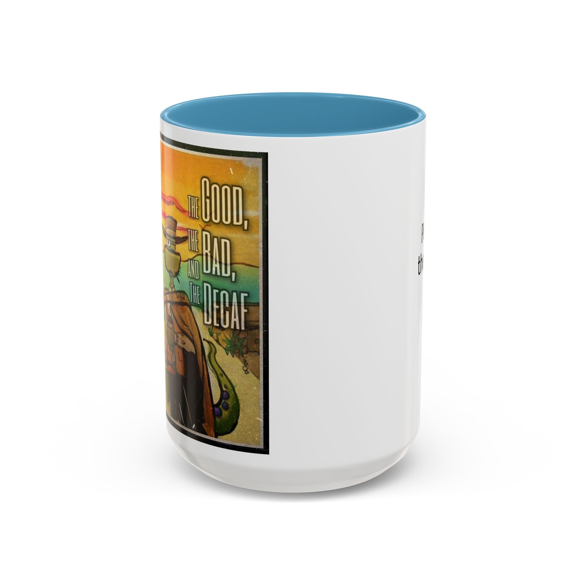 Good Bad Perko Accent Ceramic Mug (11/15oz)