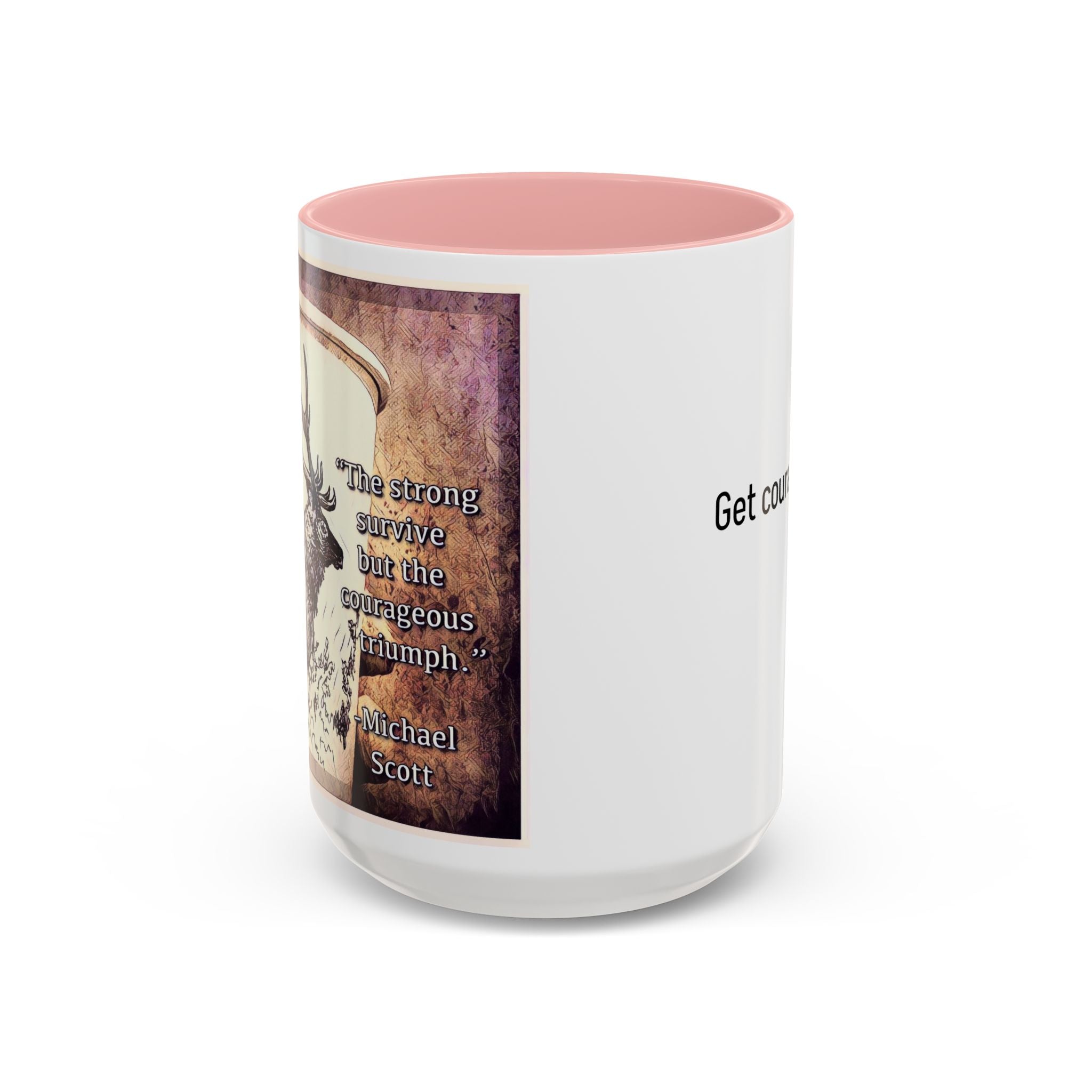 Elk Strong Accent Ceramic Mug (11/15oz)