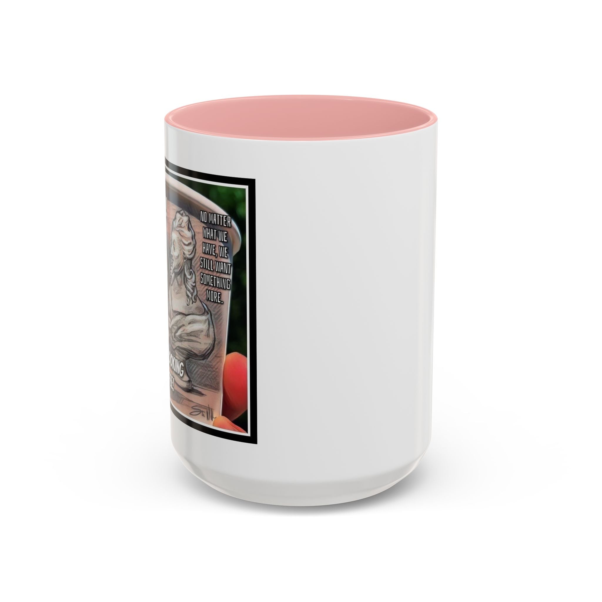 Busted - Debate Accent Ceramic Mug (11/15oz)