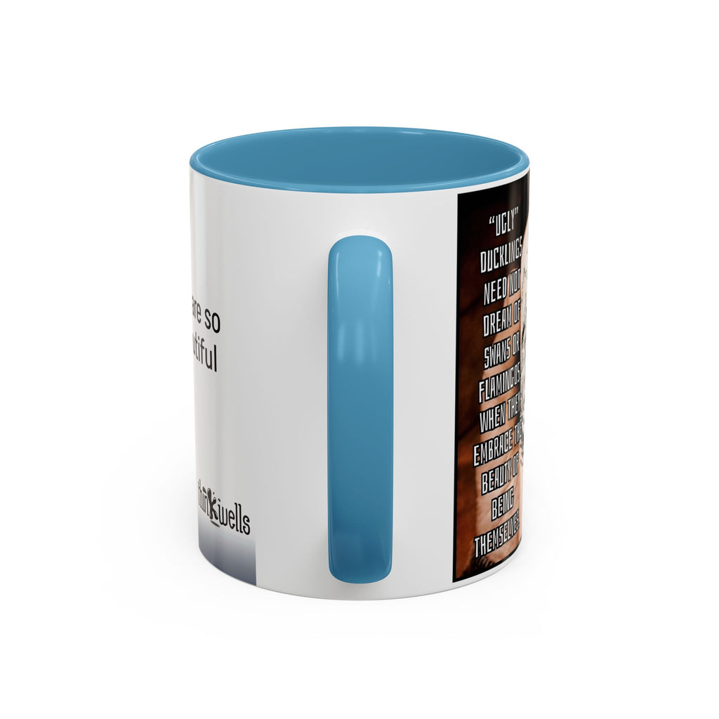 Ugly Duckling Accent Ceramic Mug (11/15oz)