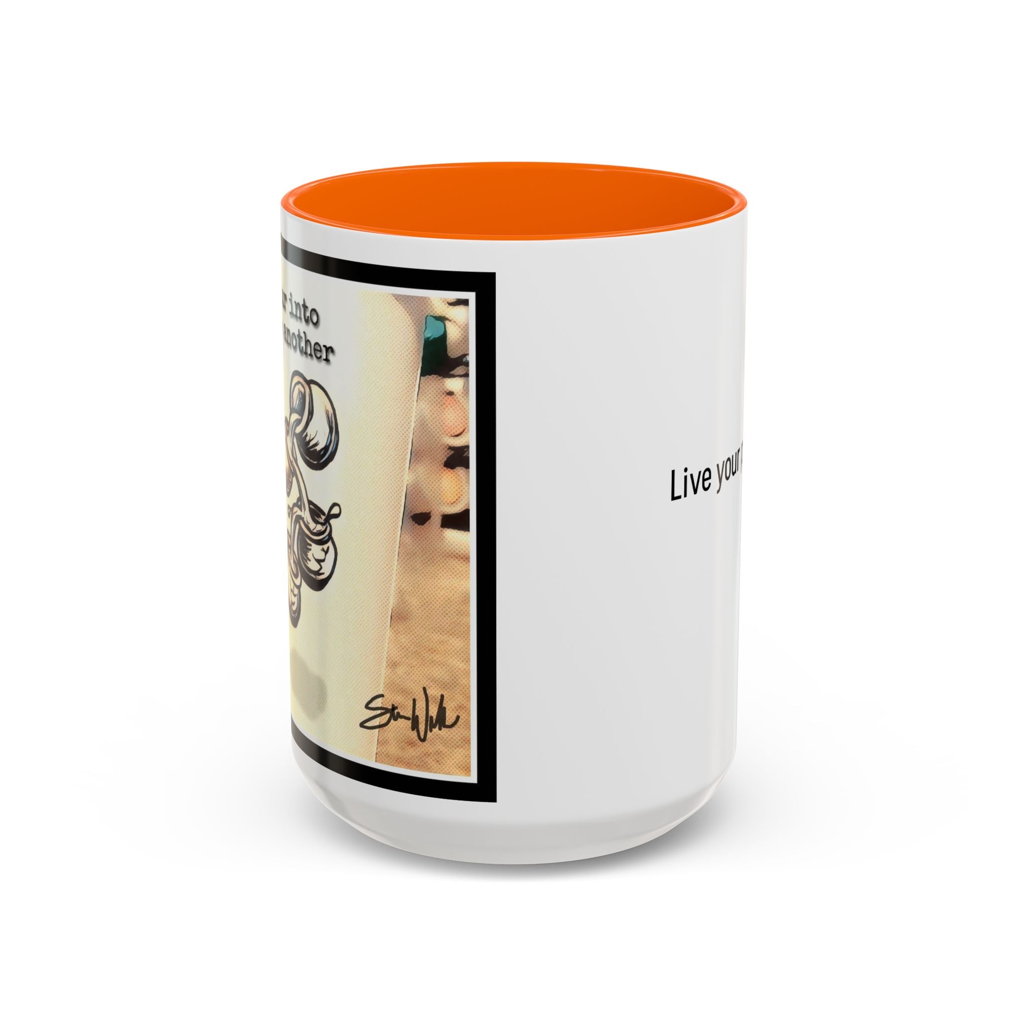 Pour into Others Accent Ceramic Mug (11/15oz)