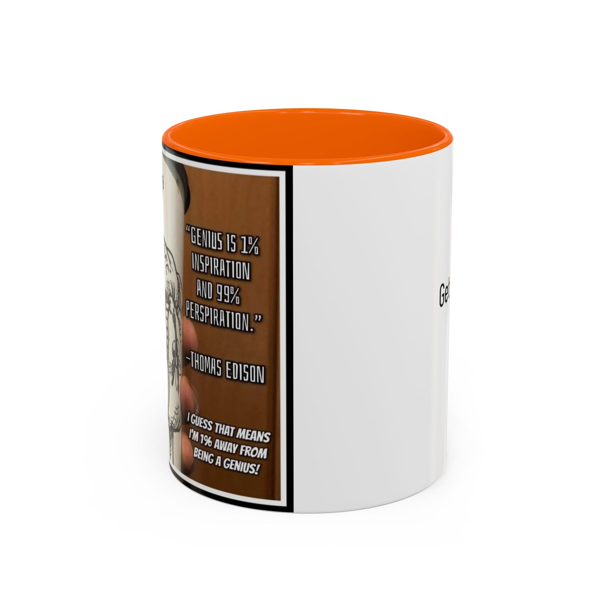 Genius Packmule Accent Ceramic Mug (11/15oz)