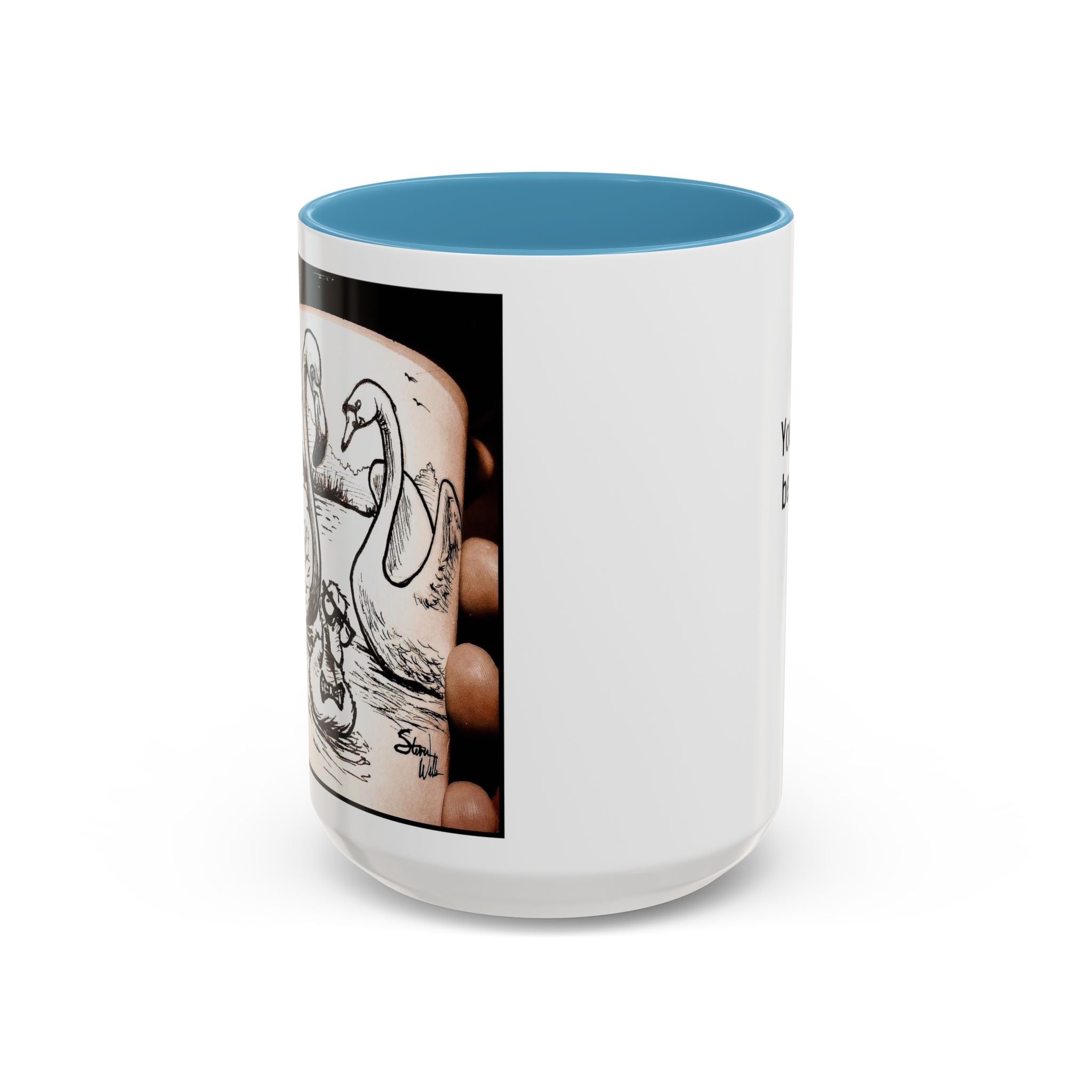 Ugly Duckling Accent Ceramic Mug (11/15oz)