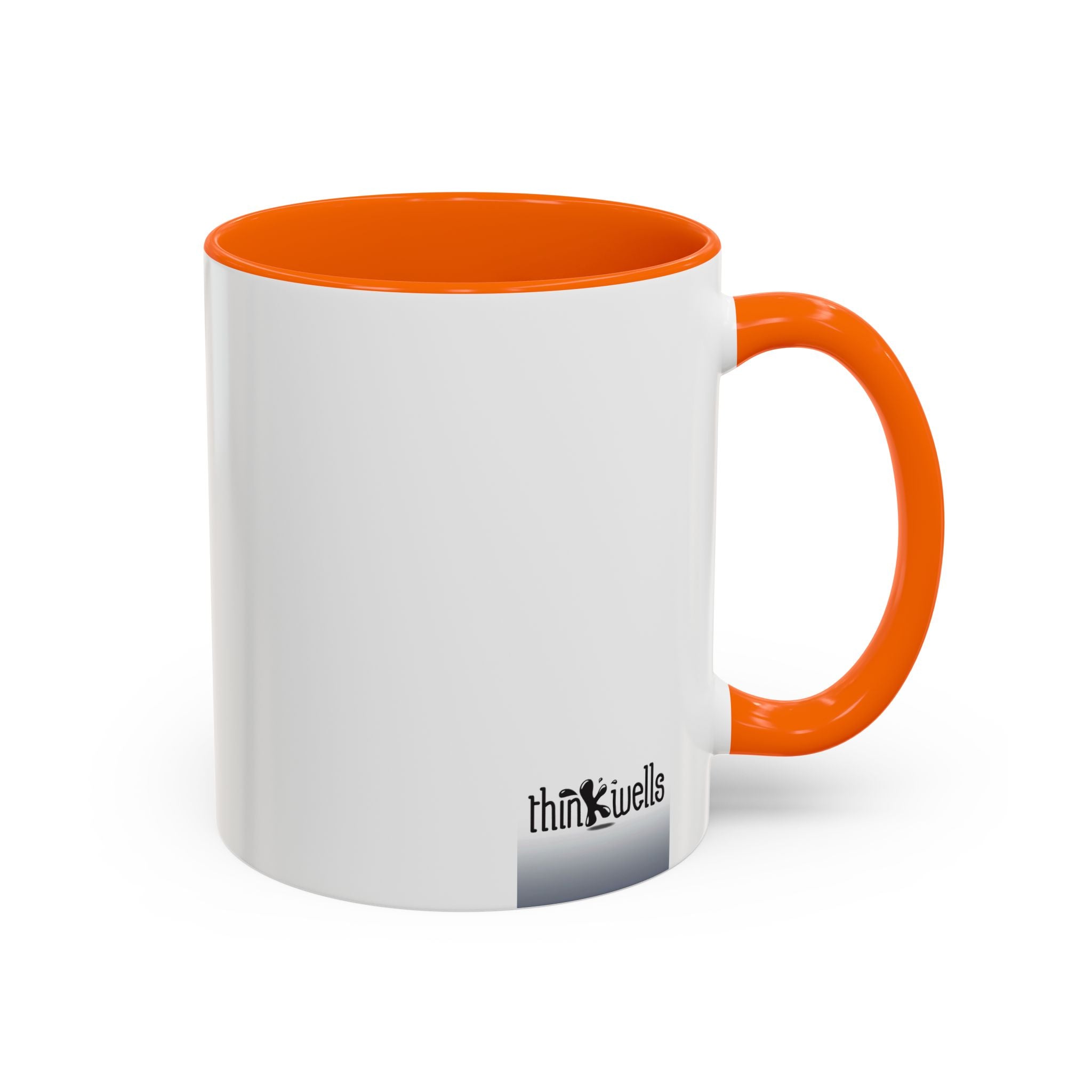 Elephant loves Coffee Accent Ceramic Mug (11/15oz)