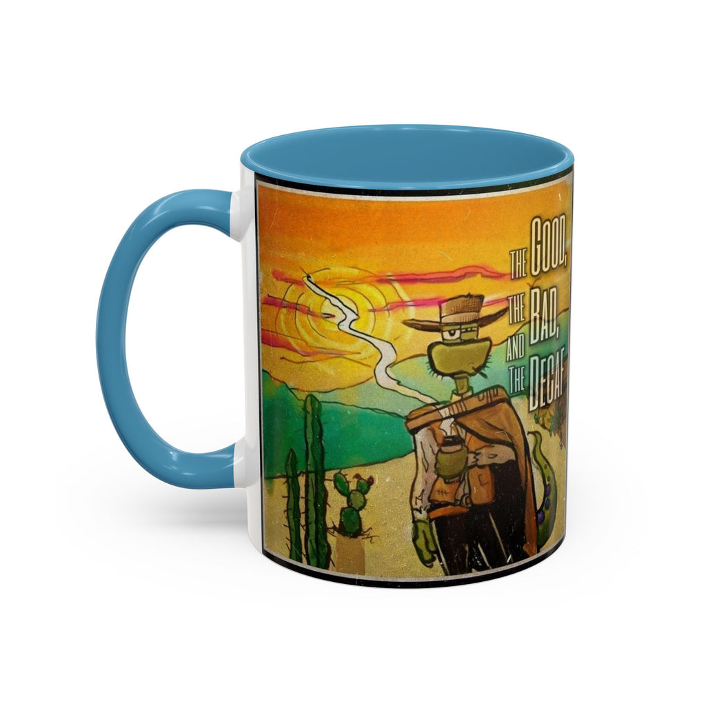 Good Bad Perko Accent Ceramic Mug (11/15oz)