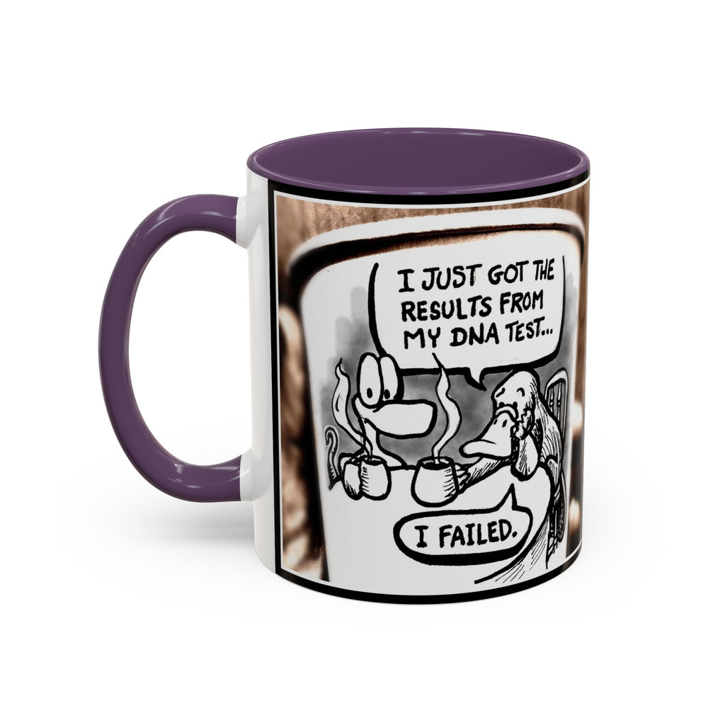 Perko Joe and Platypus Accent Ceramic Mug (11/15oz)