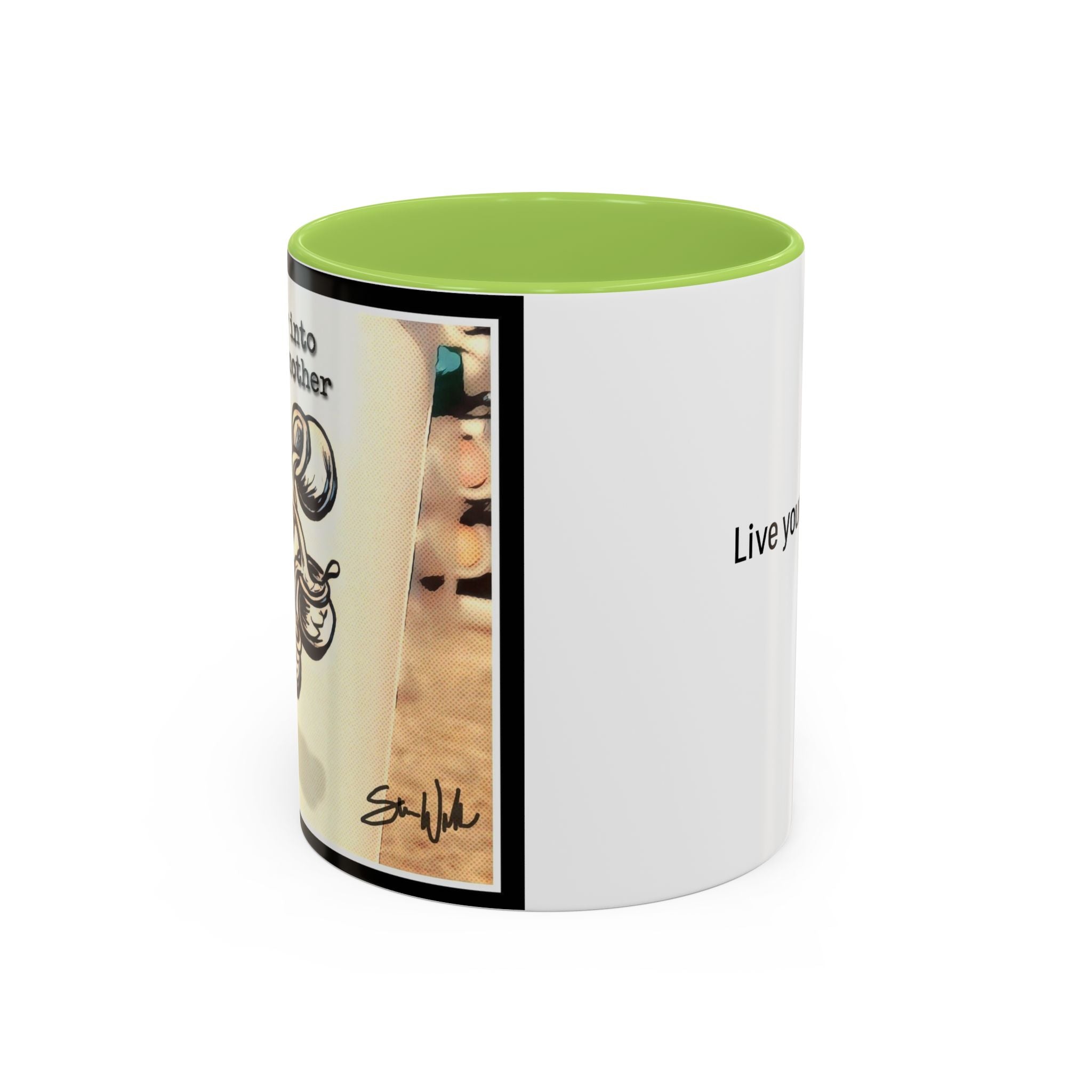 Pour into Others Accent Ceramic Mug (11/15oz)