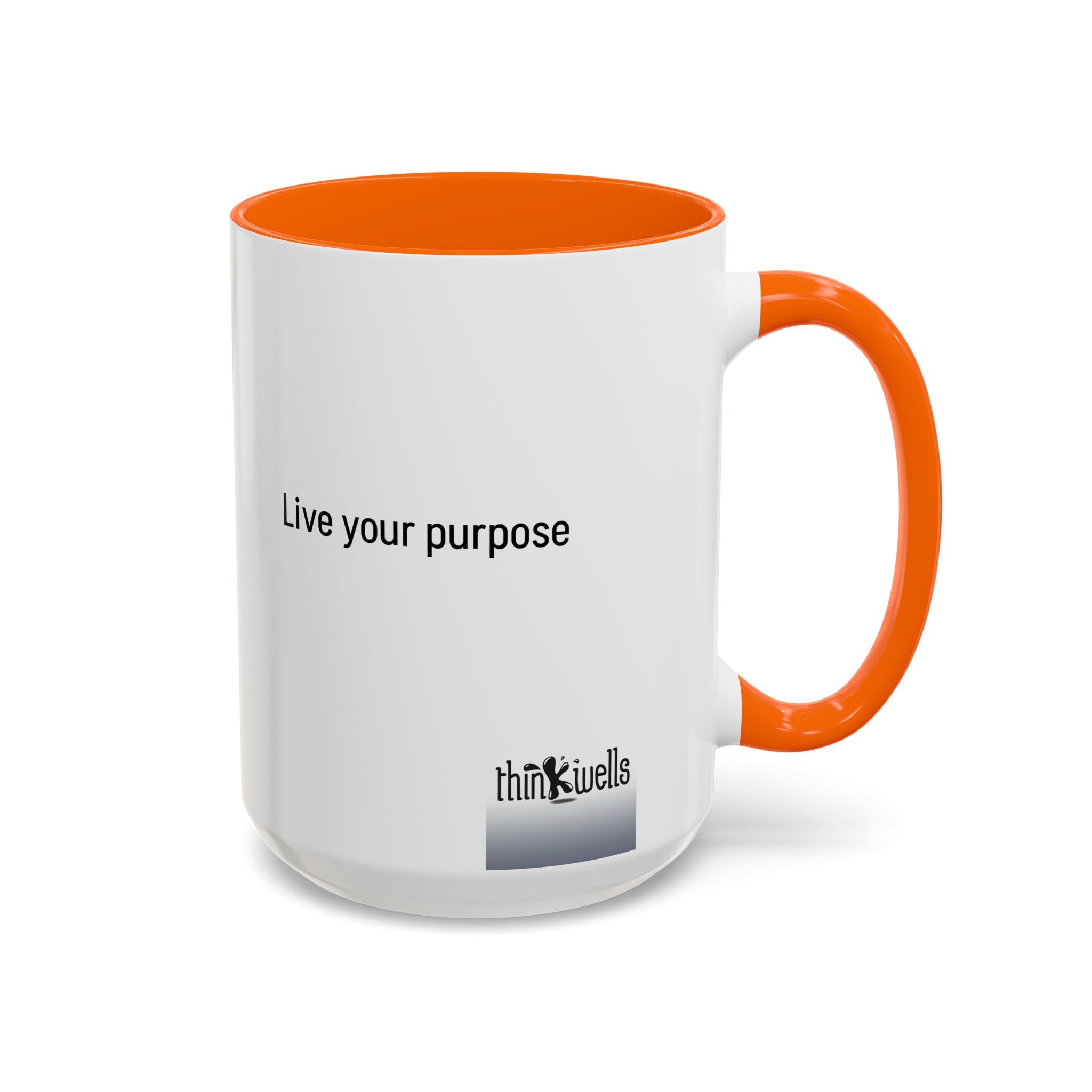Pour into Others Accent Ceramic Mug (11/15oz)