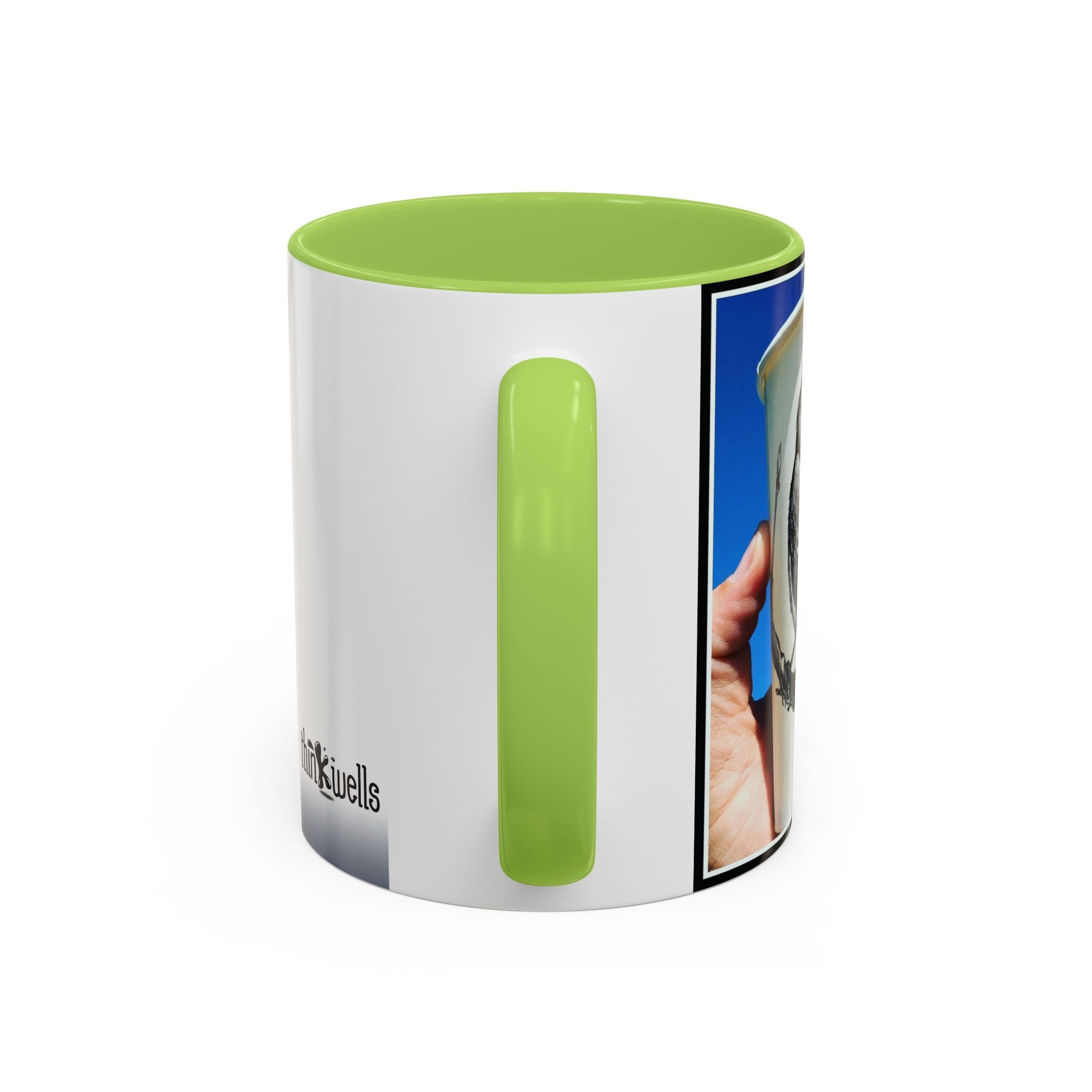 Blue Jay Coffee Accent Ceramic Mug (11/15oz)