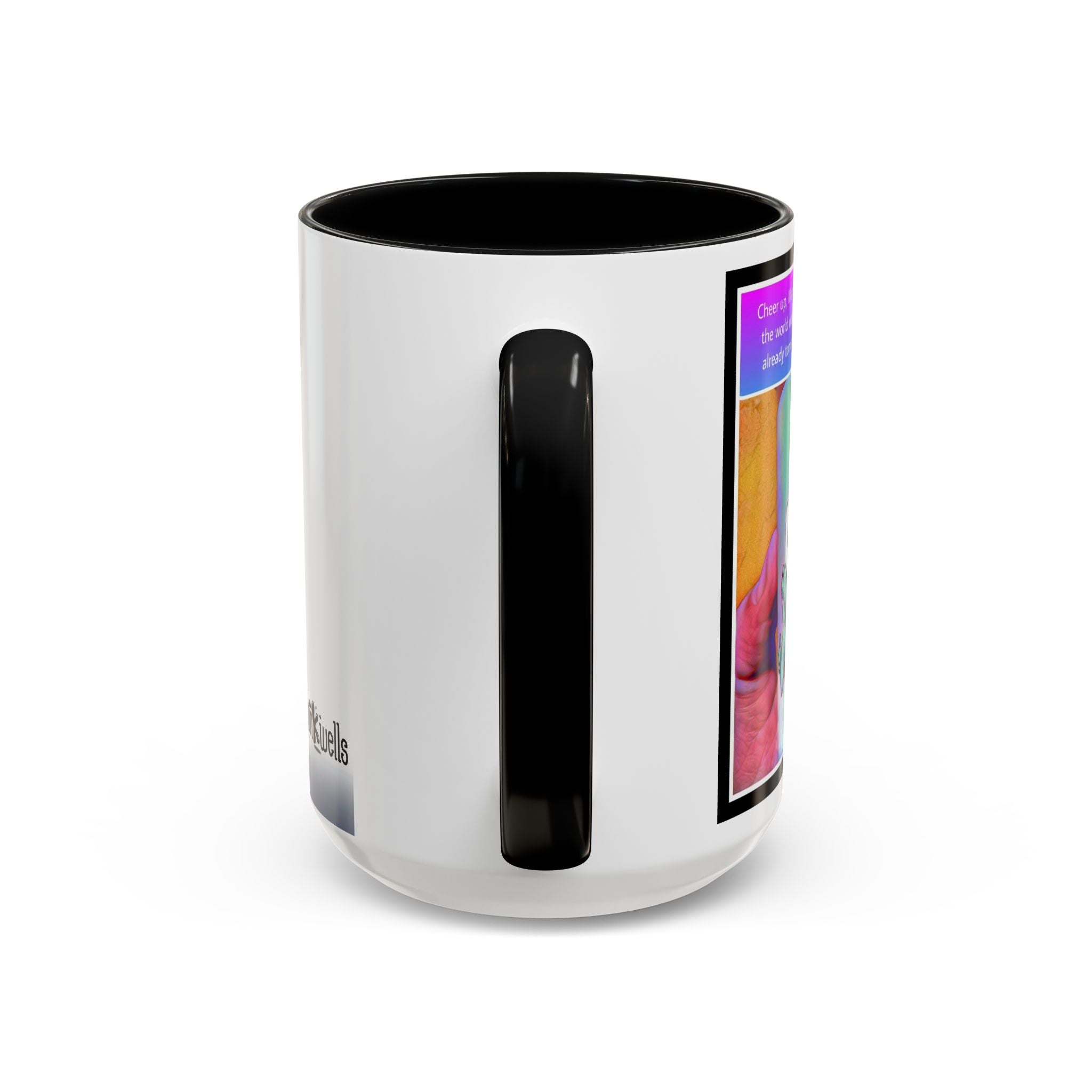 Tomorrow in Aus Dino Accent Ceramic Mug (11/15oz)