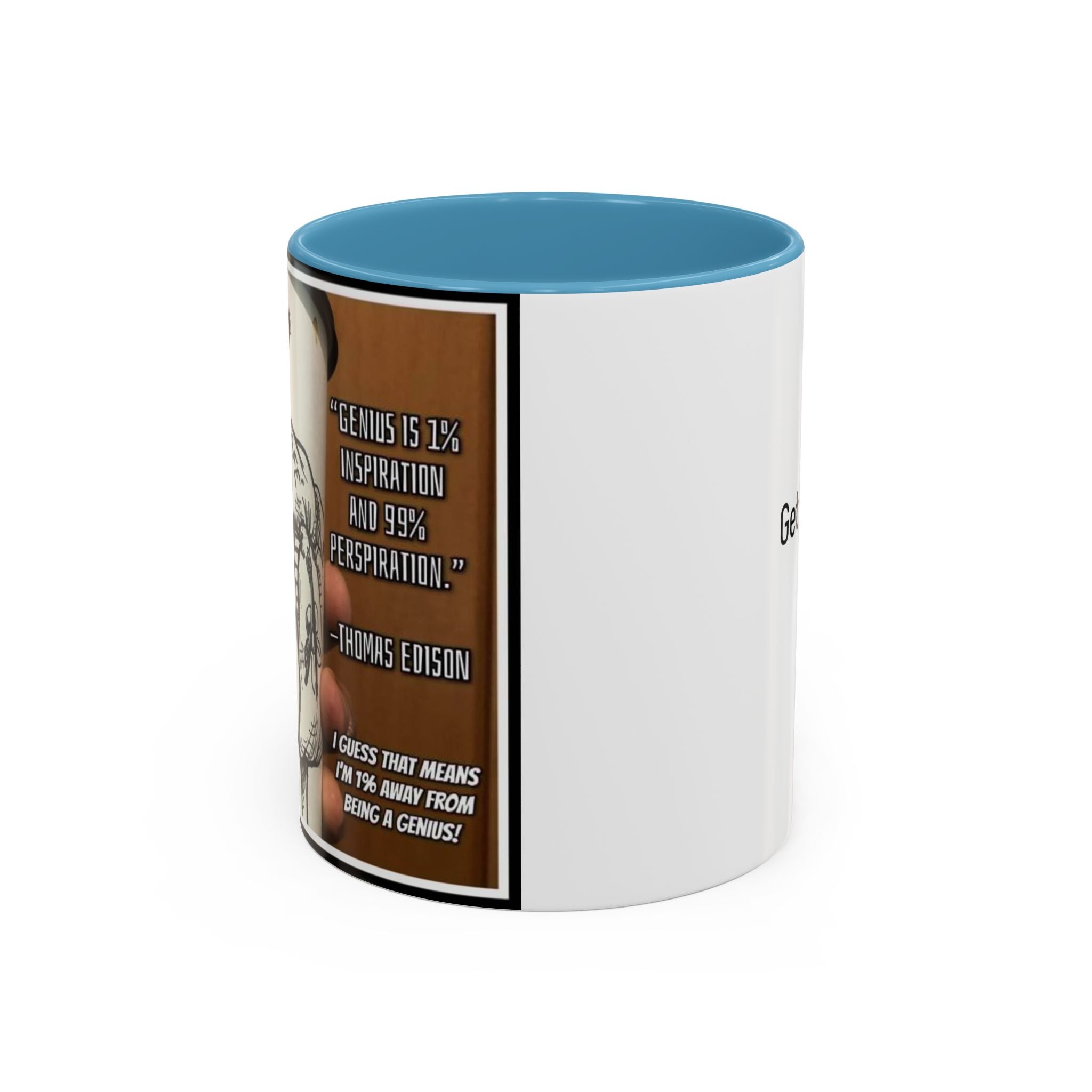 Genius Packmule Accent Ceramic Mug (11/15oz)