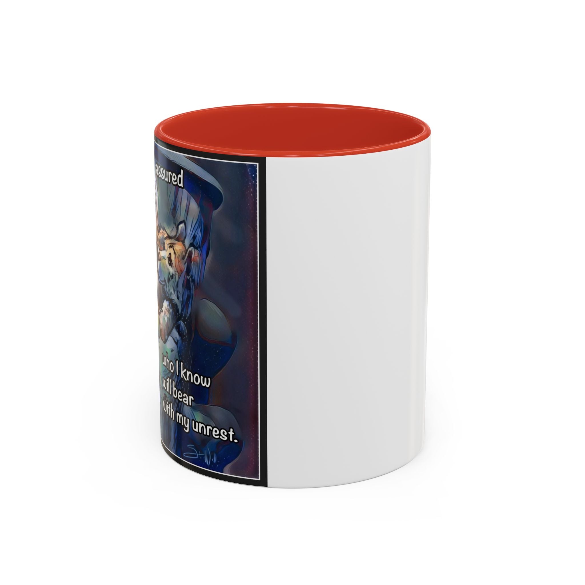 Bear Unrest Accent Ceramic Mug (11/15oz)