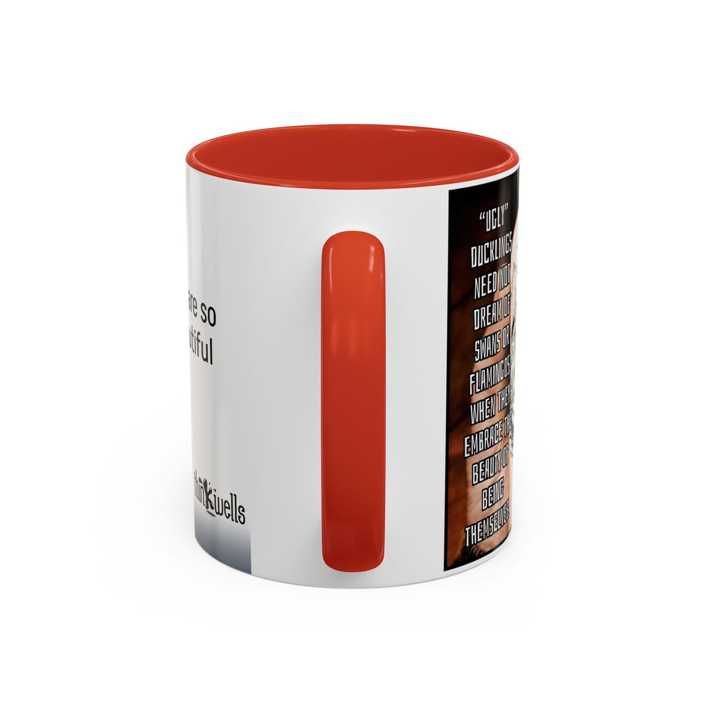 Ugly Duckling Accent Ceramic Mug (11/15oz)