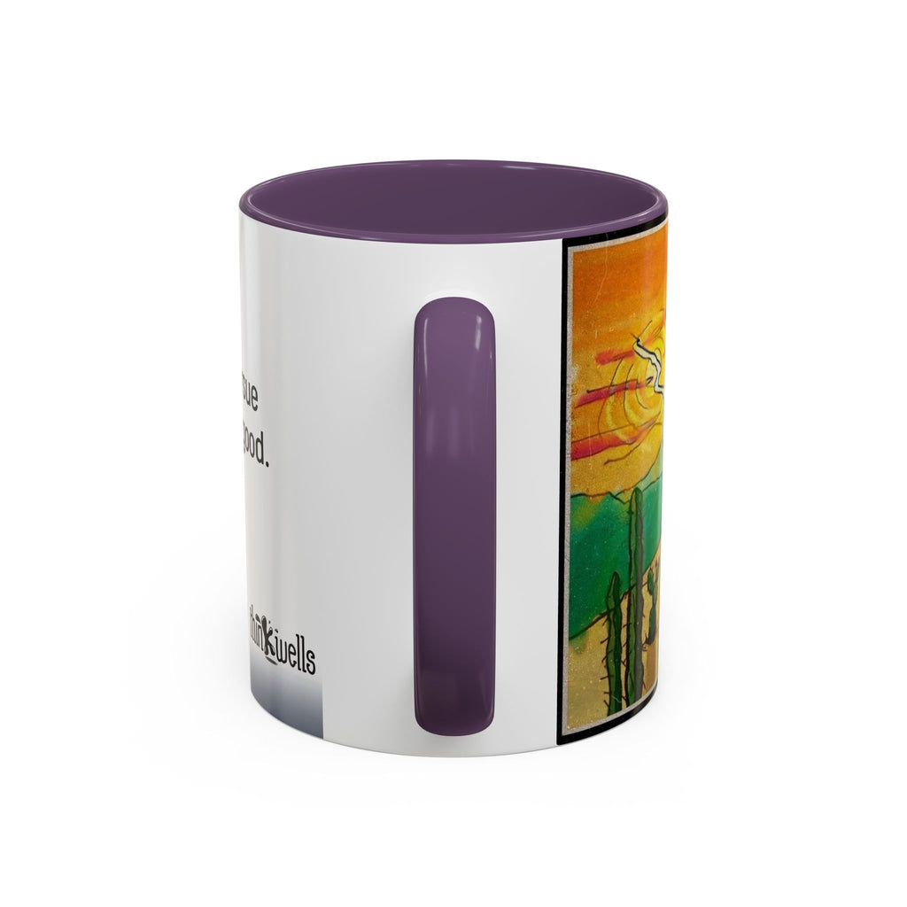 Good Bad Perko Accent Ceramic Mug (11/15oz)