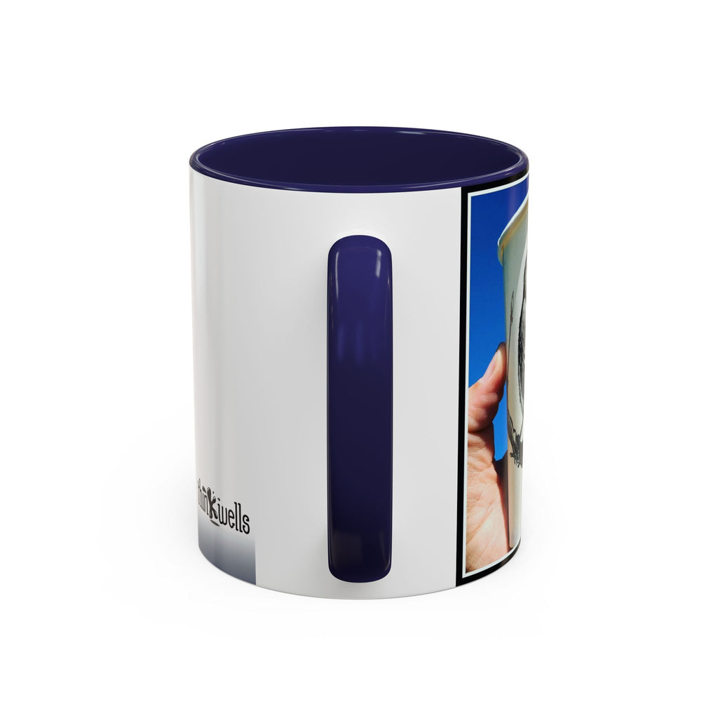 Blue Jay Coffee Accent Ceramic Mug (11/15oz)