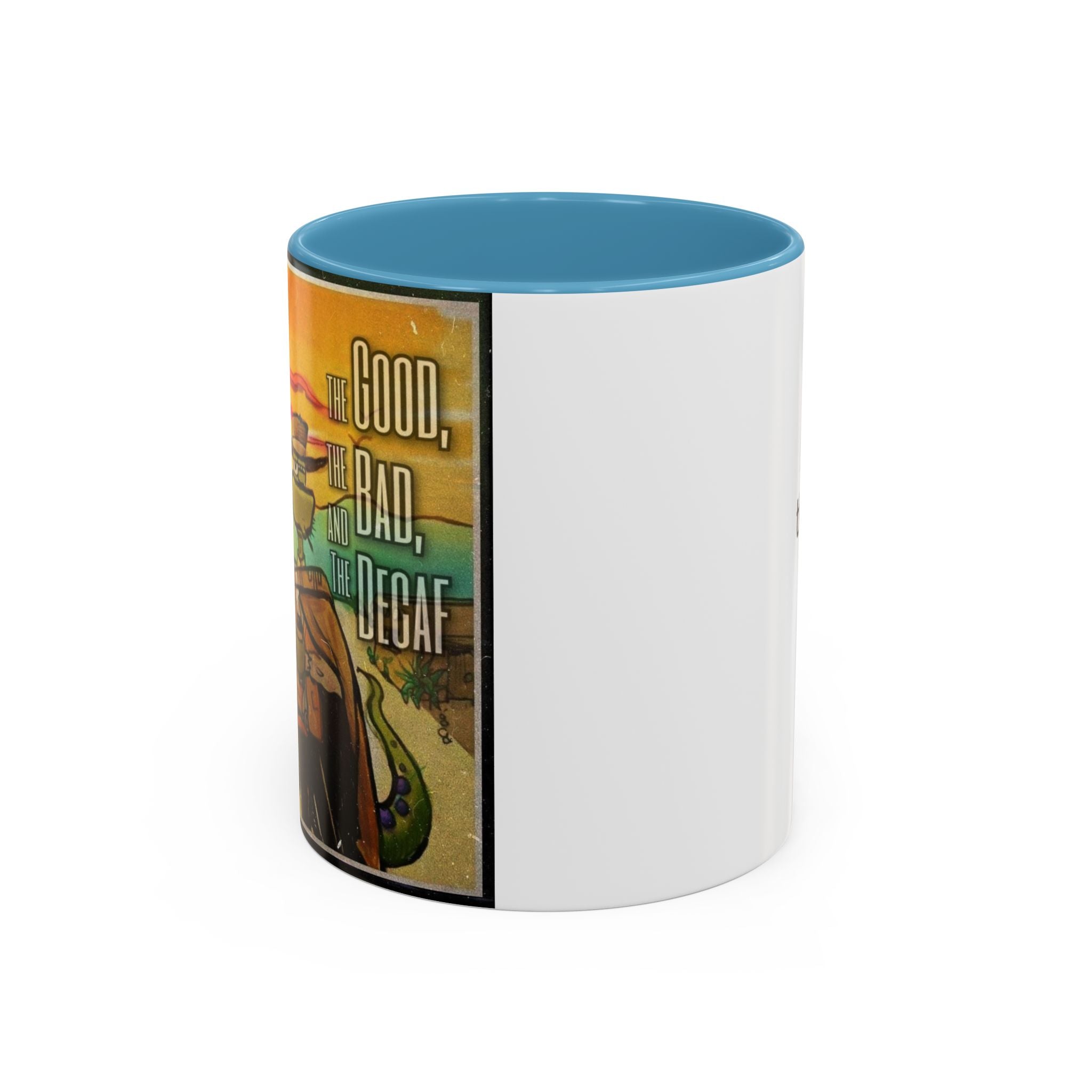 Good Bad Perko Accent Ceramic Mug (11/15oz)