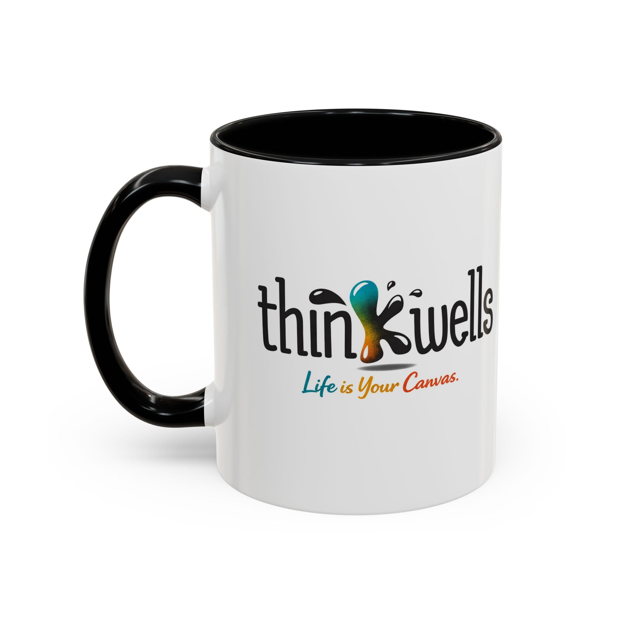 Thinkwells Accent Ceramic Mug (11/15oz)