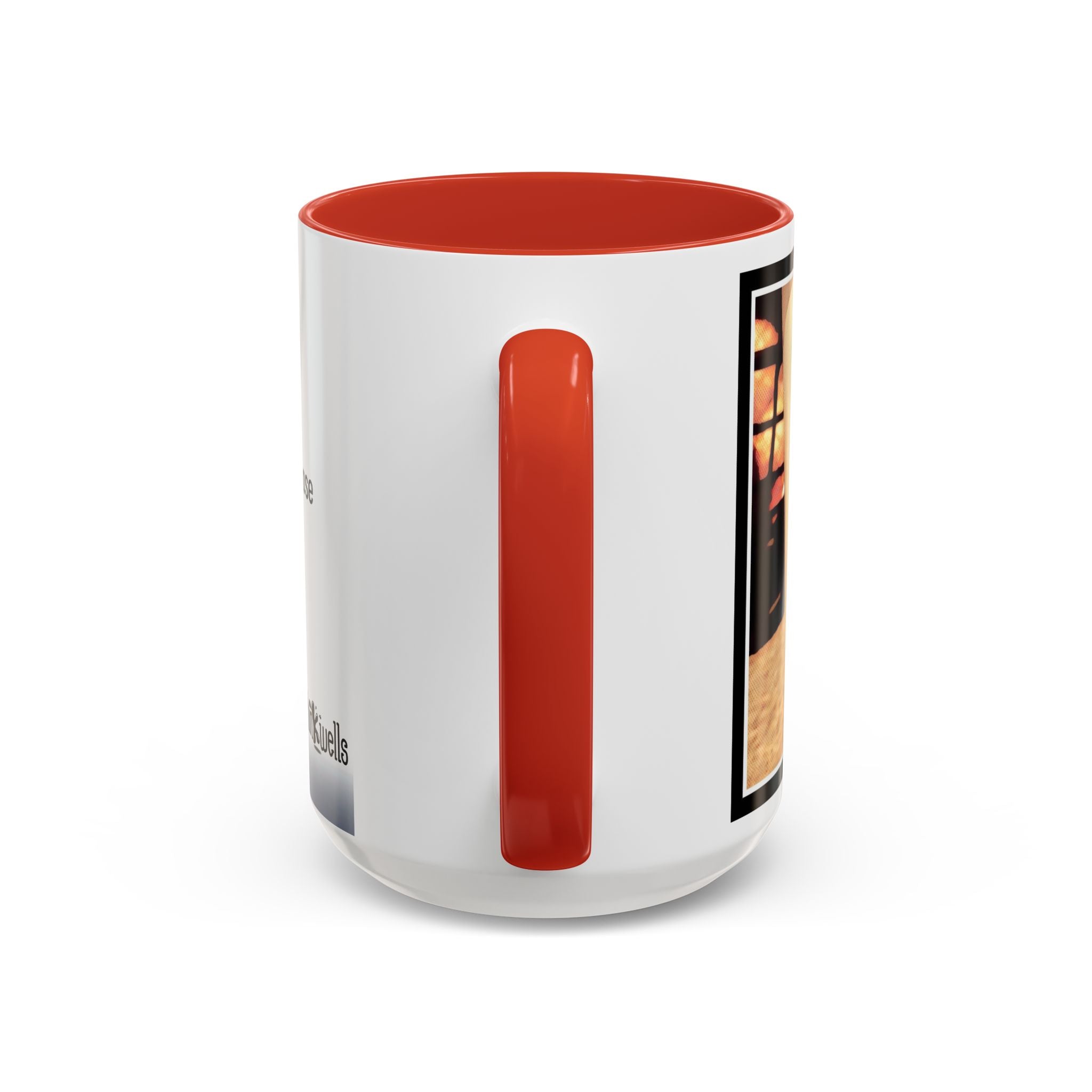 Pour into Others Accent Ceramic Mug (11/15oz)