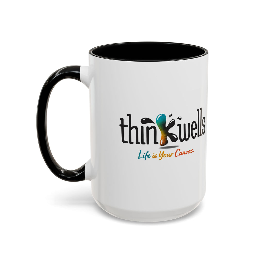 Thinkwells Accent Ceramic Mug (11/15oz)