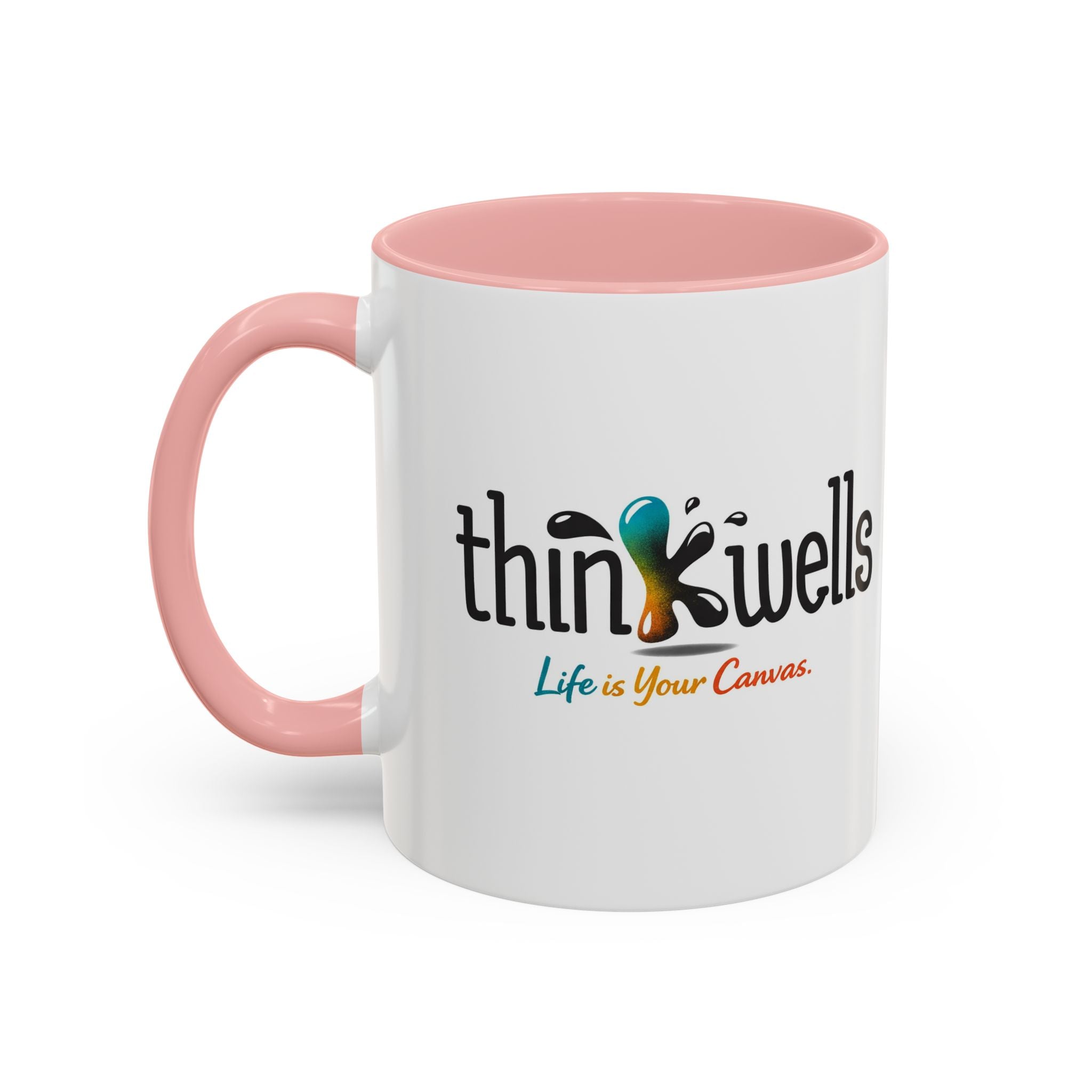 Thinkwells Accent Ceramic Mug (11/15oz)