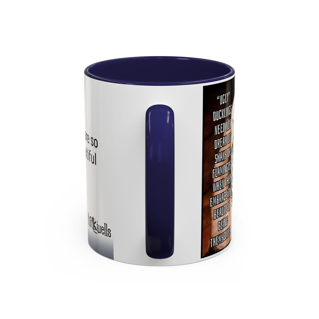 Ugly Duckling Accent Ceramic Mug (11/15oz)