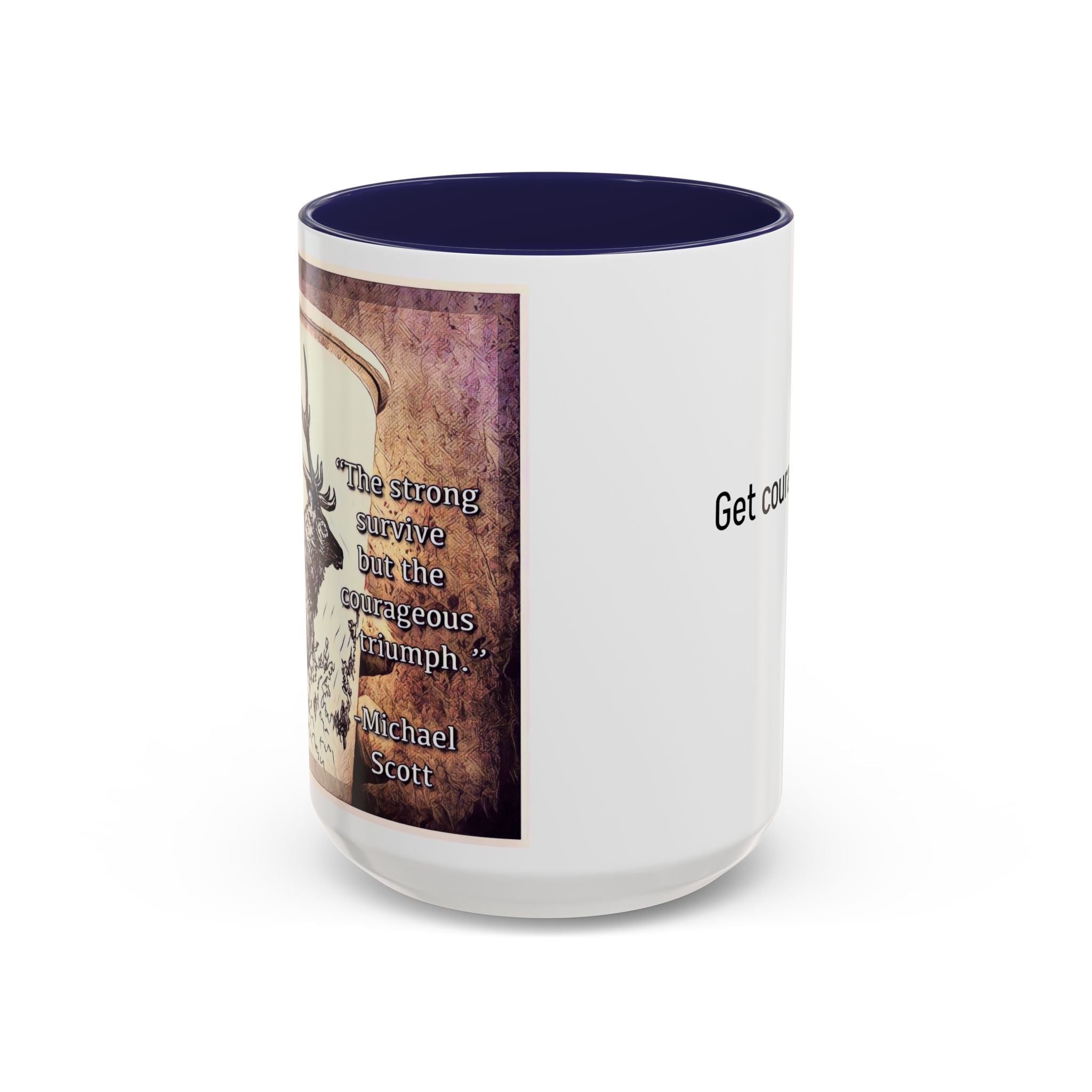 Elk Strong Accent Ceramic Mug (11/15oz)