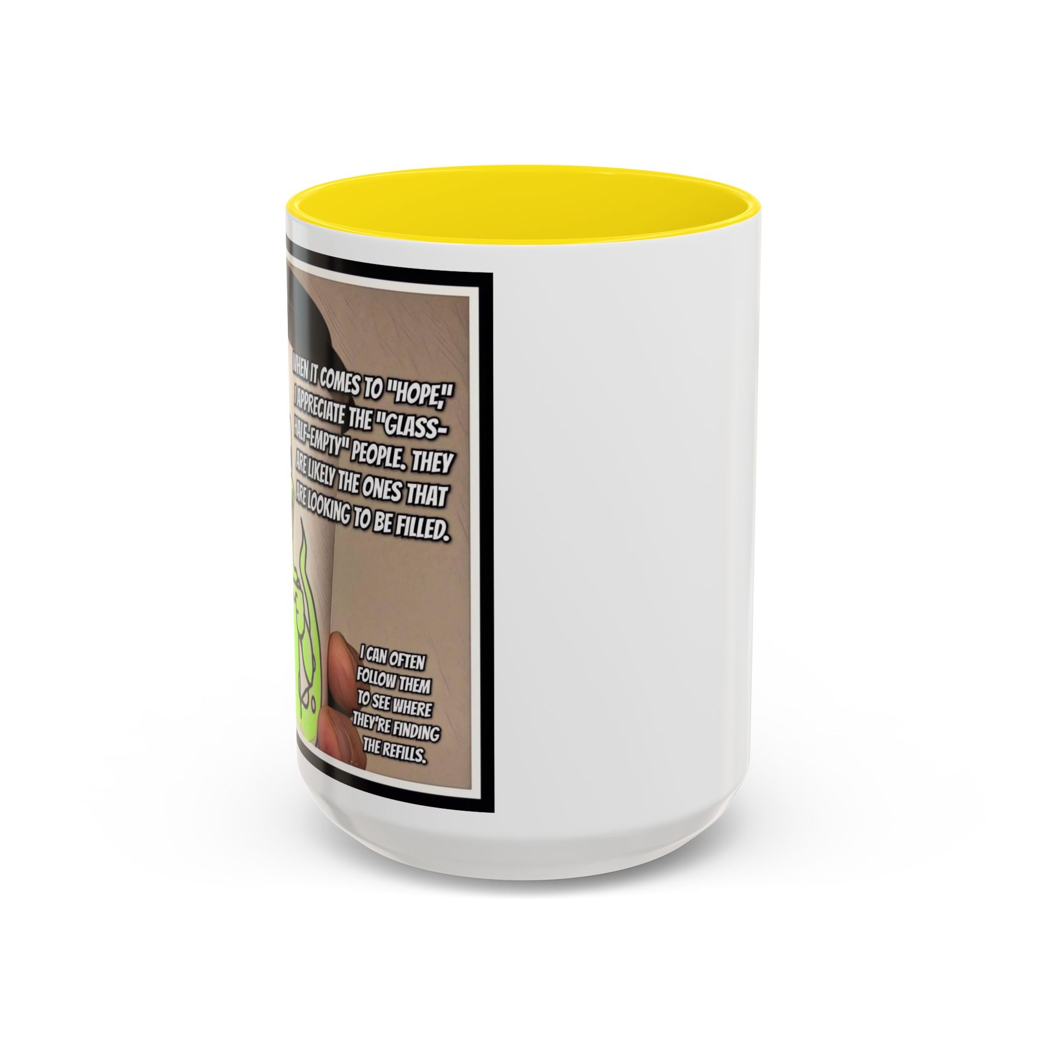 Cup of Hope Joe Accent Ceramic Mug (11/15oz)