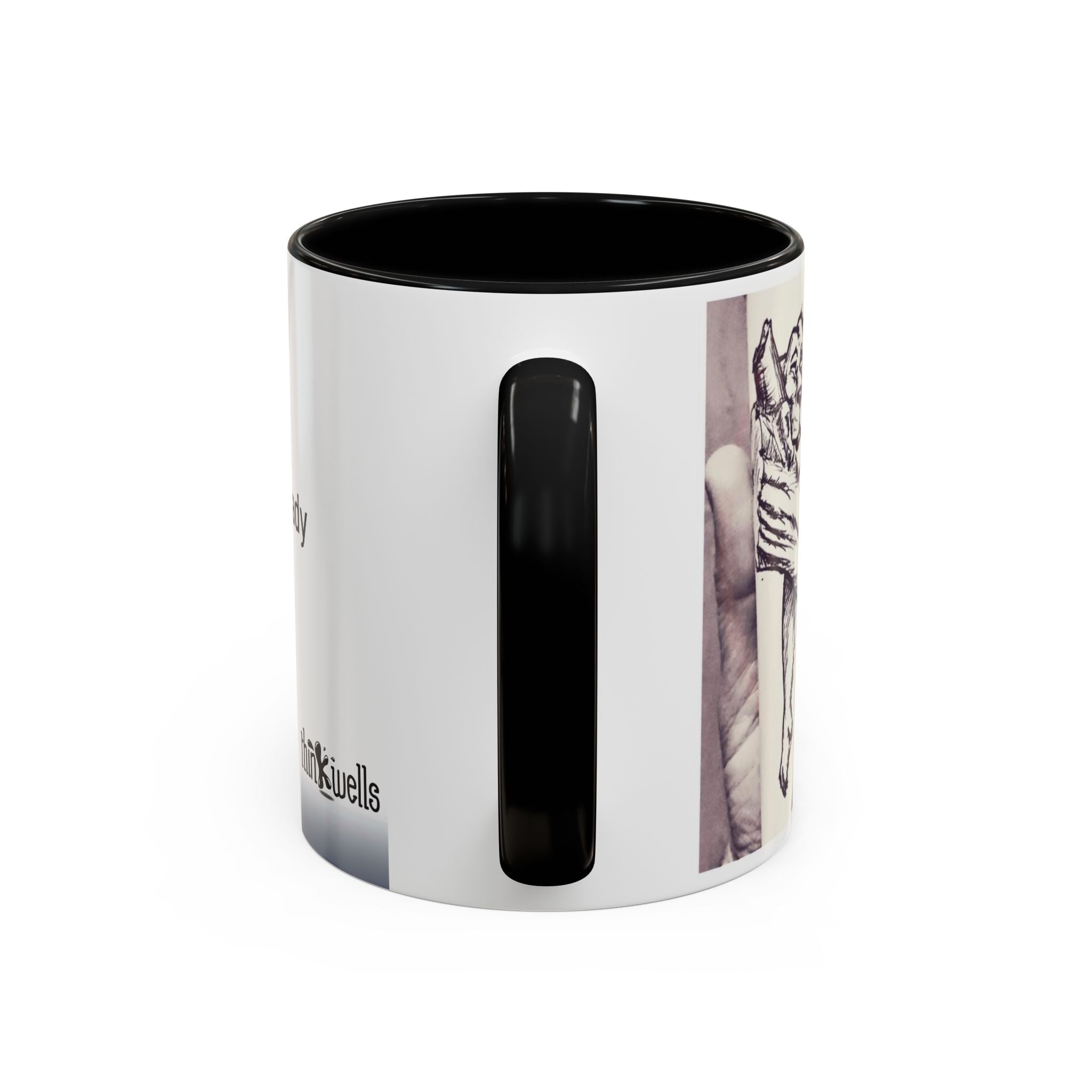 Coffee Ready Lion Accent Ceramic Mug (11/15oz)