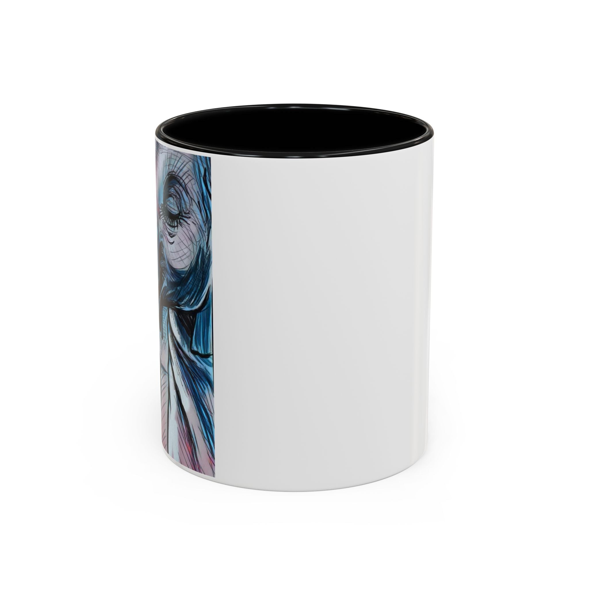 Elephant loves Coffee Accent Ceramic Mug (11/15oz)