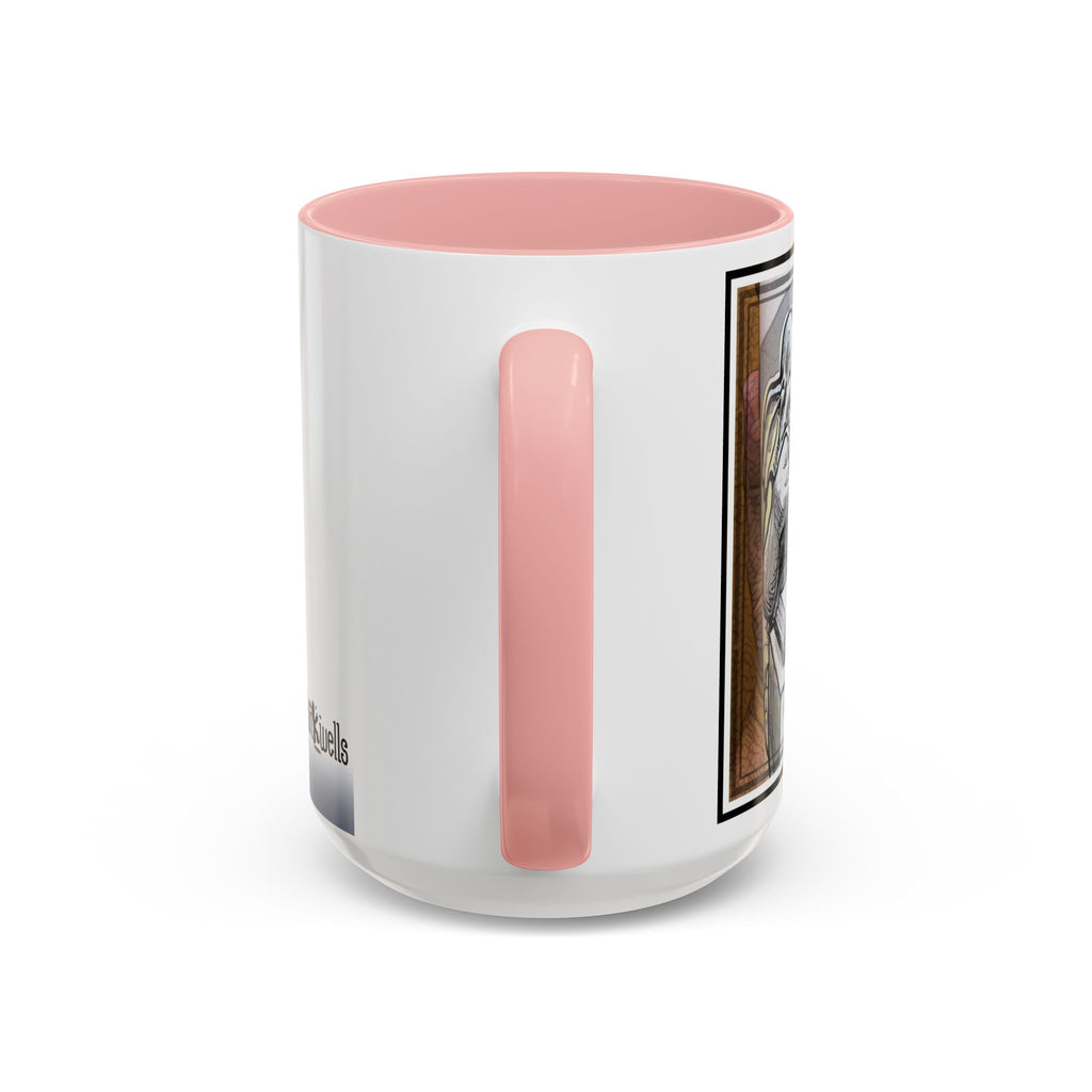 Elephant Engage Accent Ceramic Mug (11/15oz)