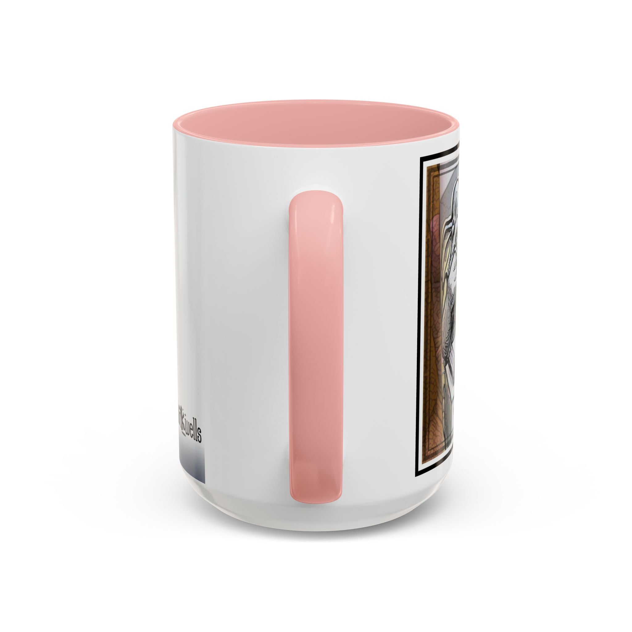Elephant Engage Accent Ceramic Mug (11/15oz)