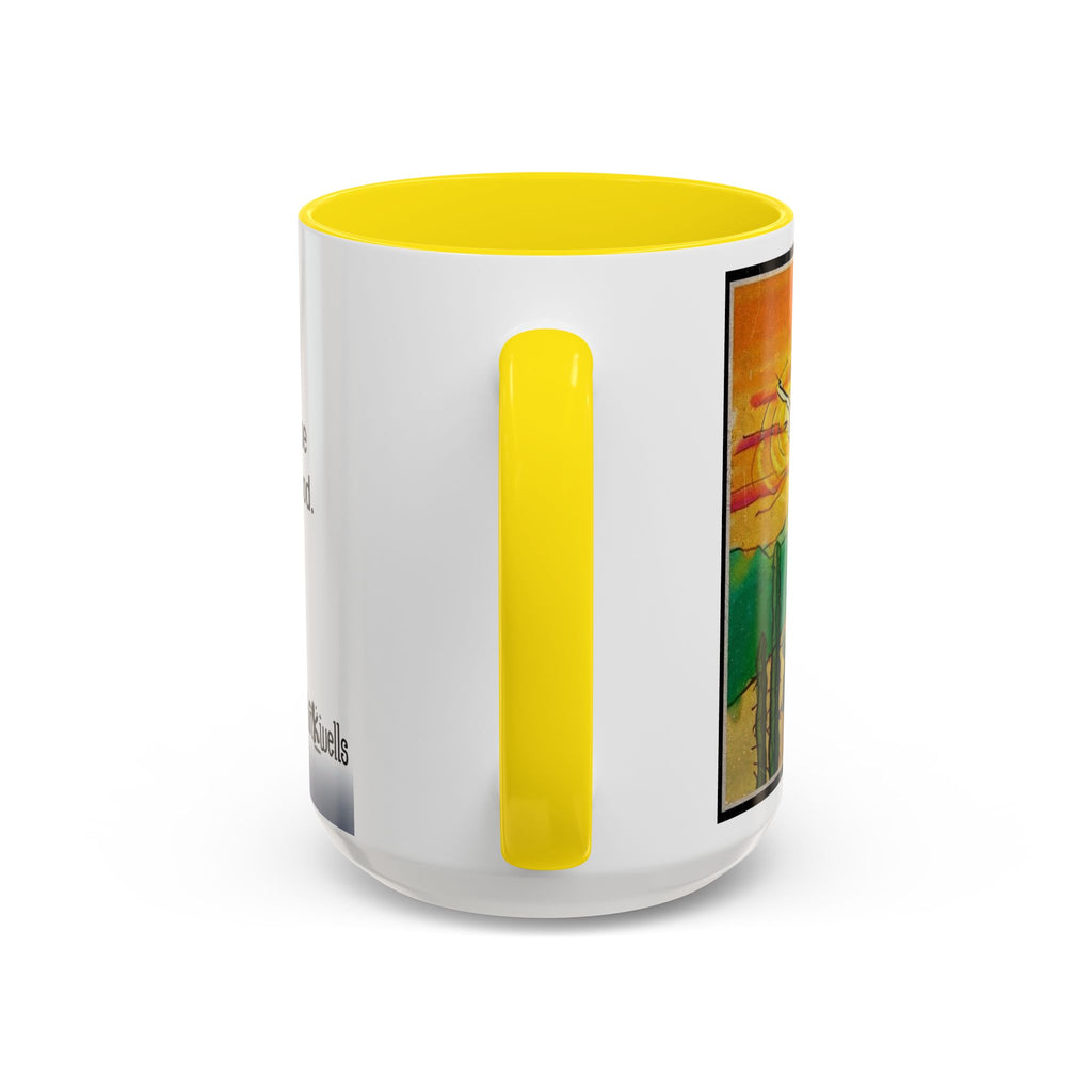 Good Bad Perko Accent Ceramic Mug (11/15oz)
