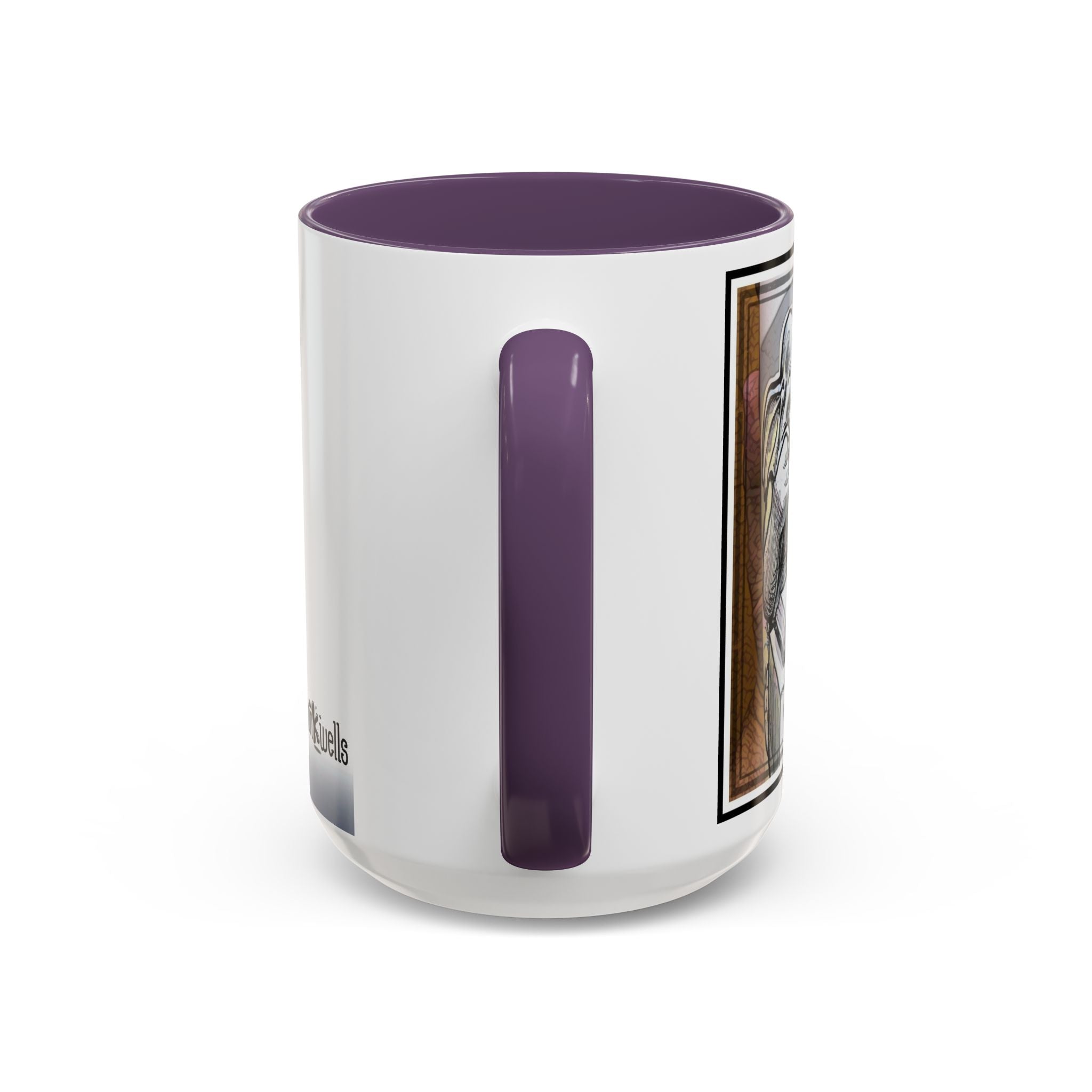 Elephant Engage Accent Ceramic Mug (11/15oz)