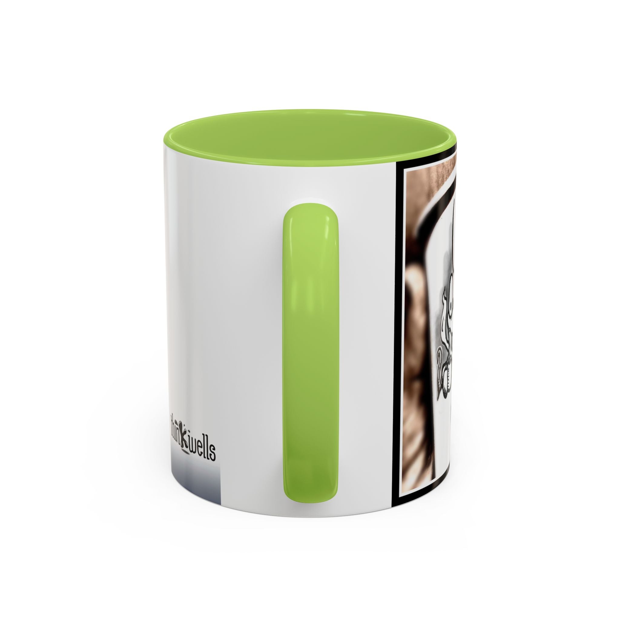 Perko Joe and Platypus Accent Ceramic Mug (11/15oz)